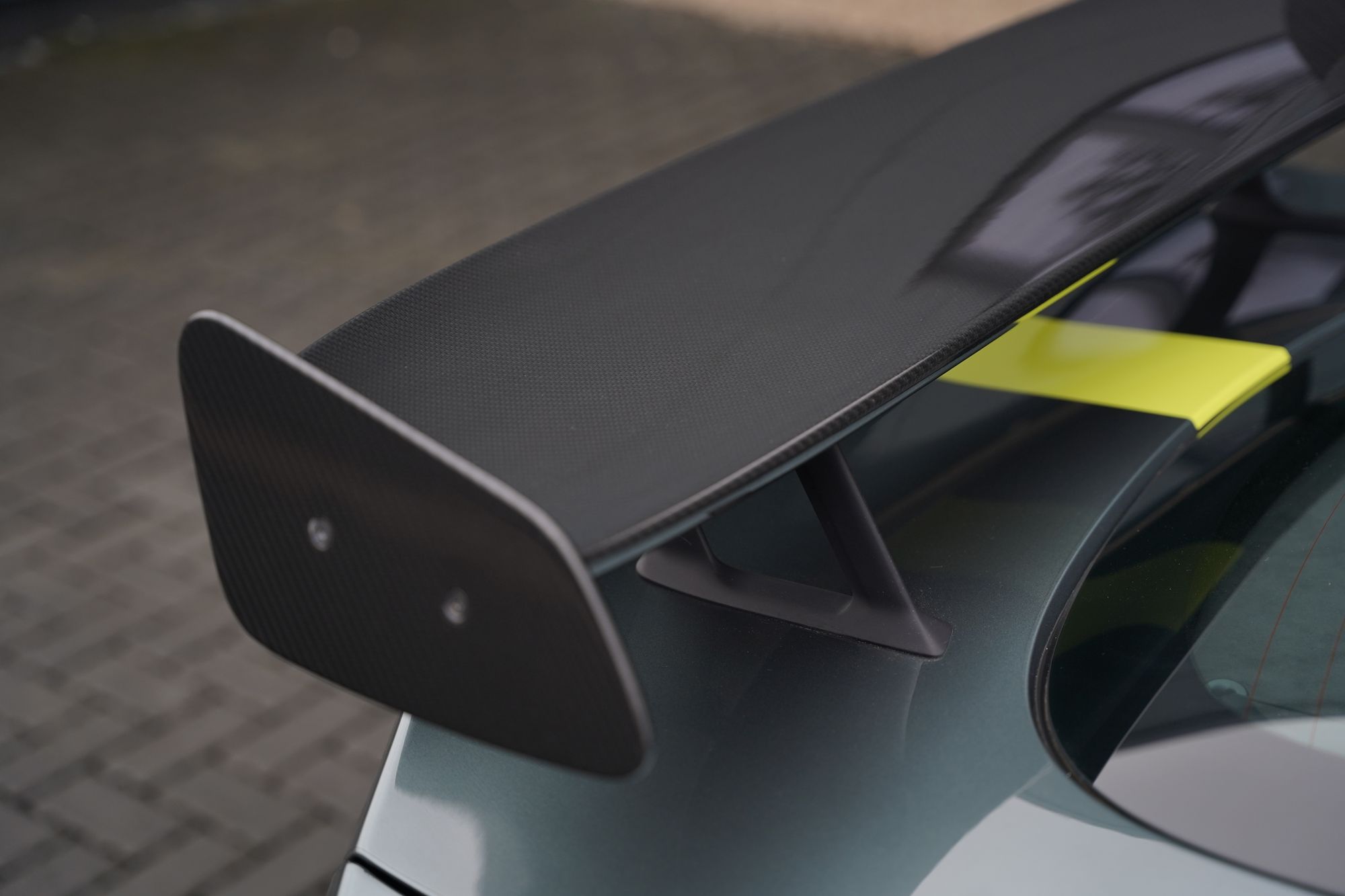 2017 Aston Martin V12 Vantage AMR