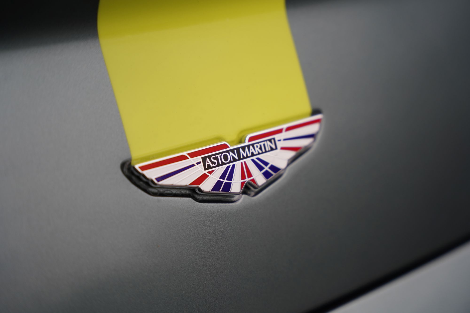 2017 Aston Martin V12 Vantage AMR