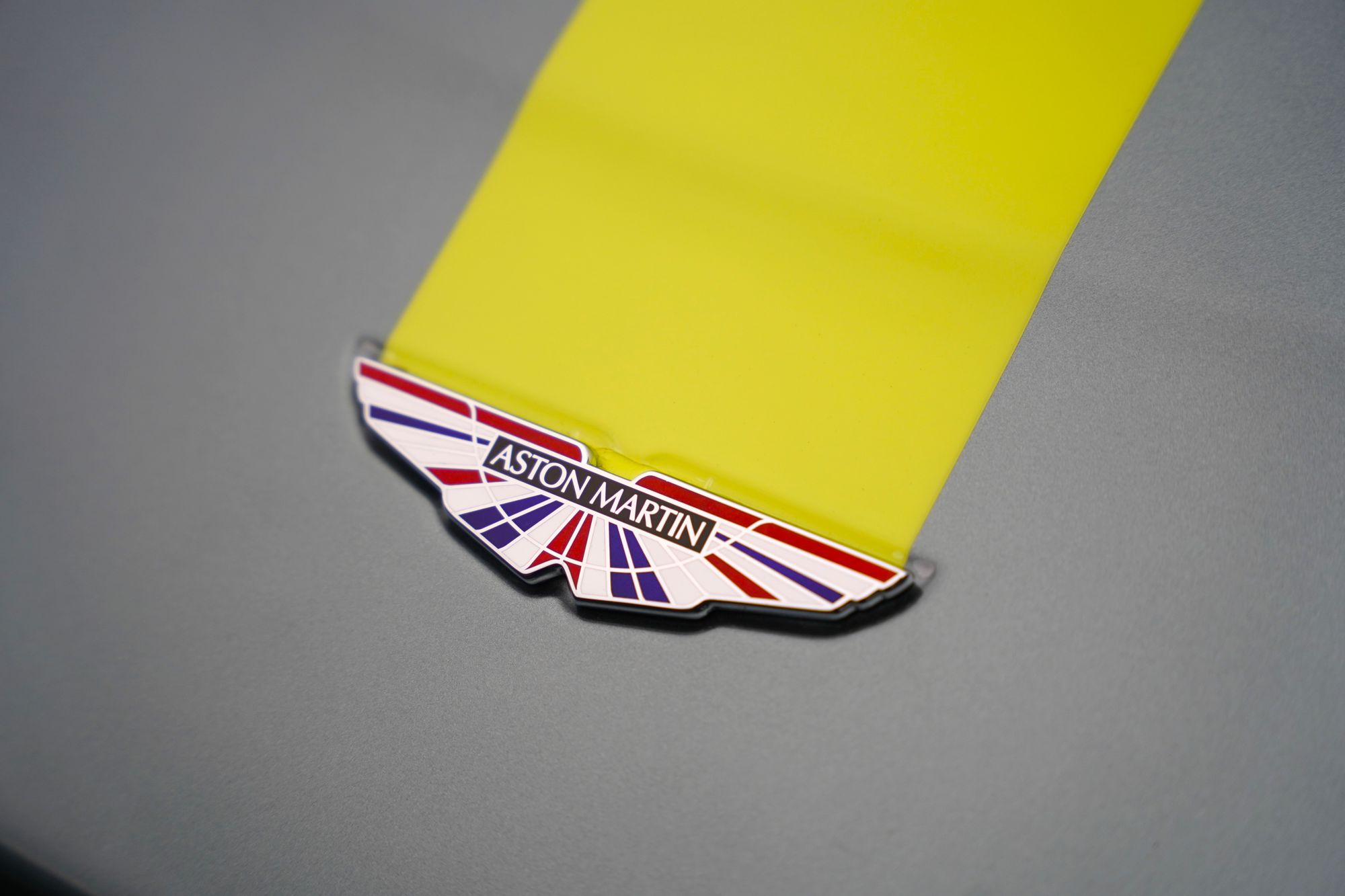 2017 Aston Martin V12 Vantage AMR