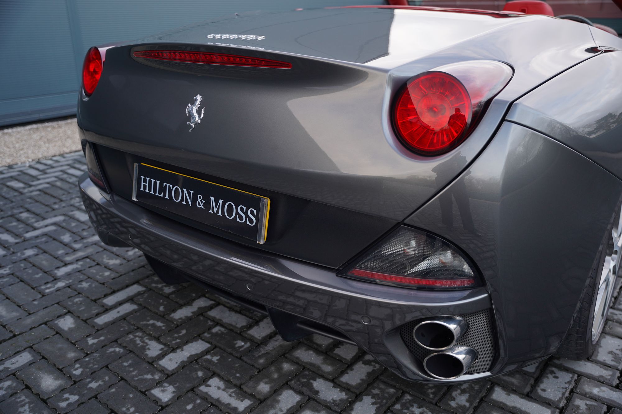 2009 Ferrari California 2+2