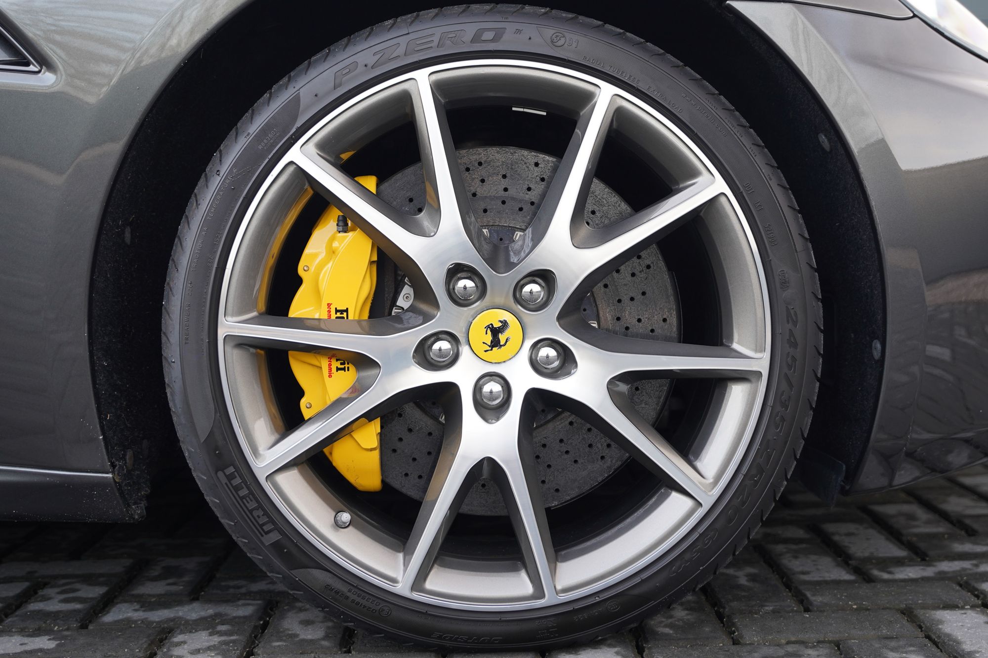 2009 Ferrari California 2+2