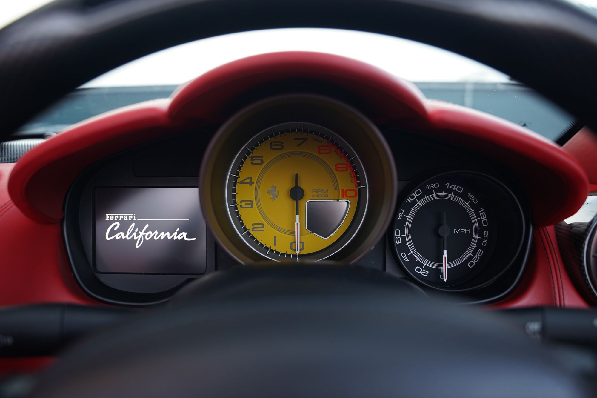 2009 Ferrari California 2+2