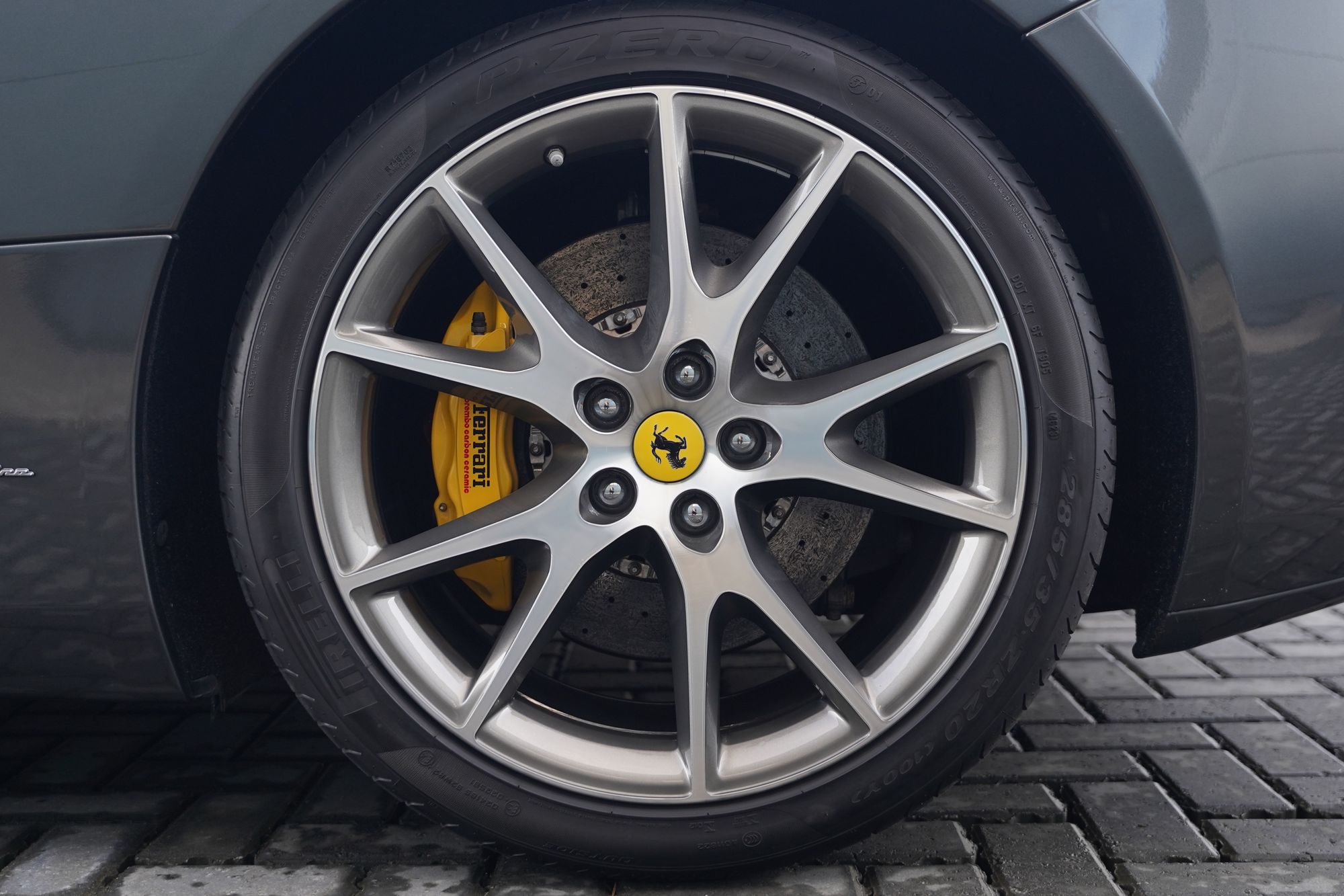 2009 Ferrari California 2+2