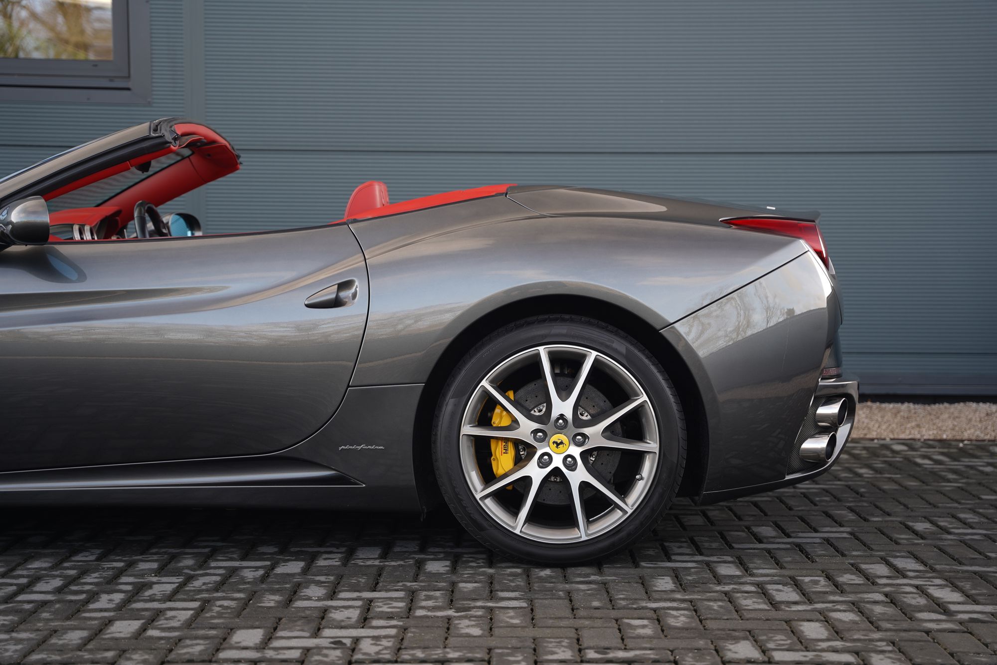 2009 Ferrari California 2+2
