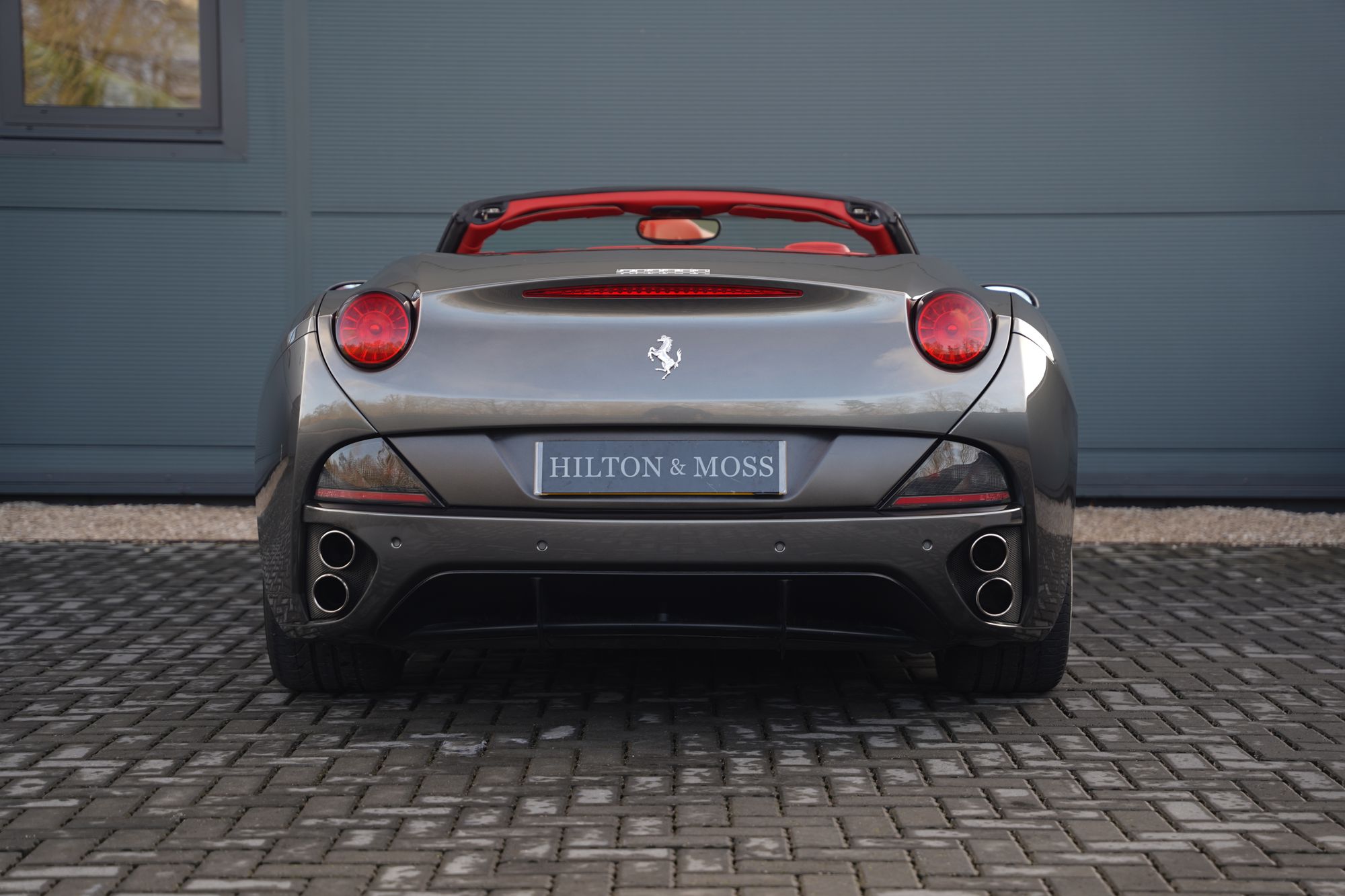 2009 Ferrari California 2+2