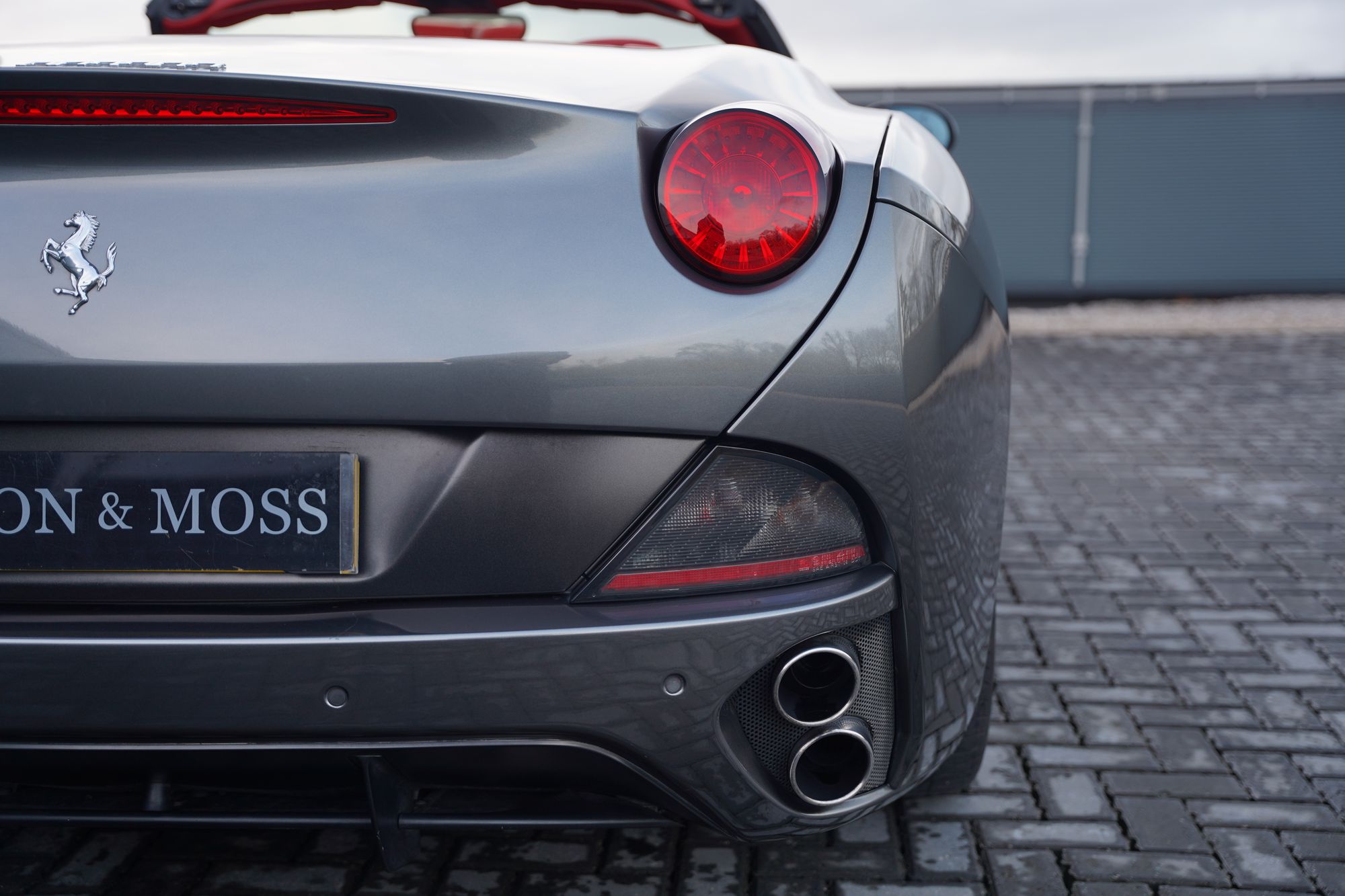 2009 Ferrari California 2+2