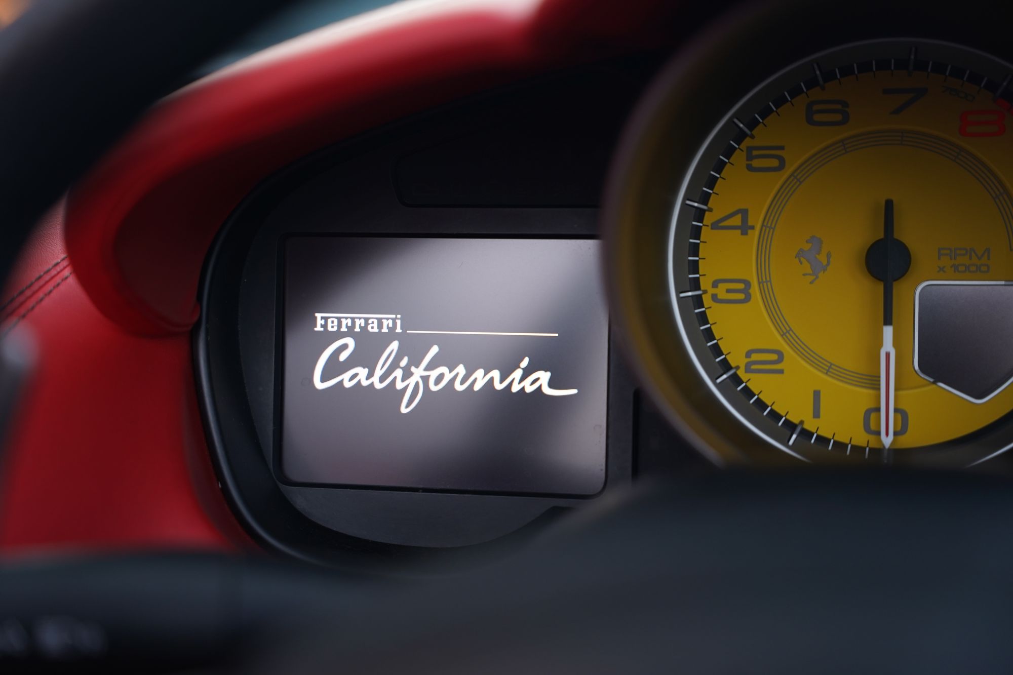 2009 Ferrari California 2+2