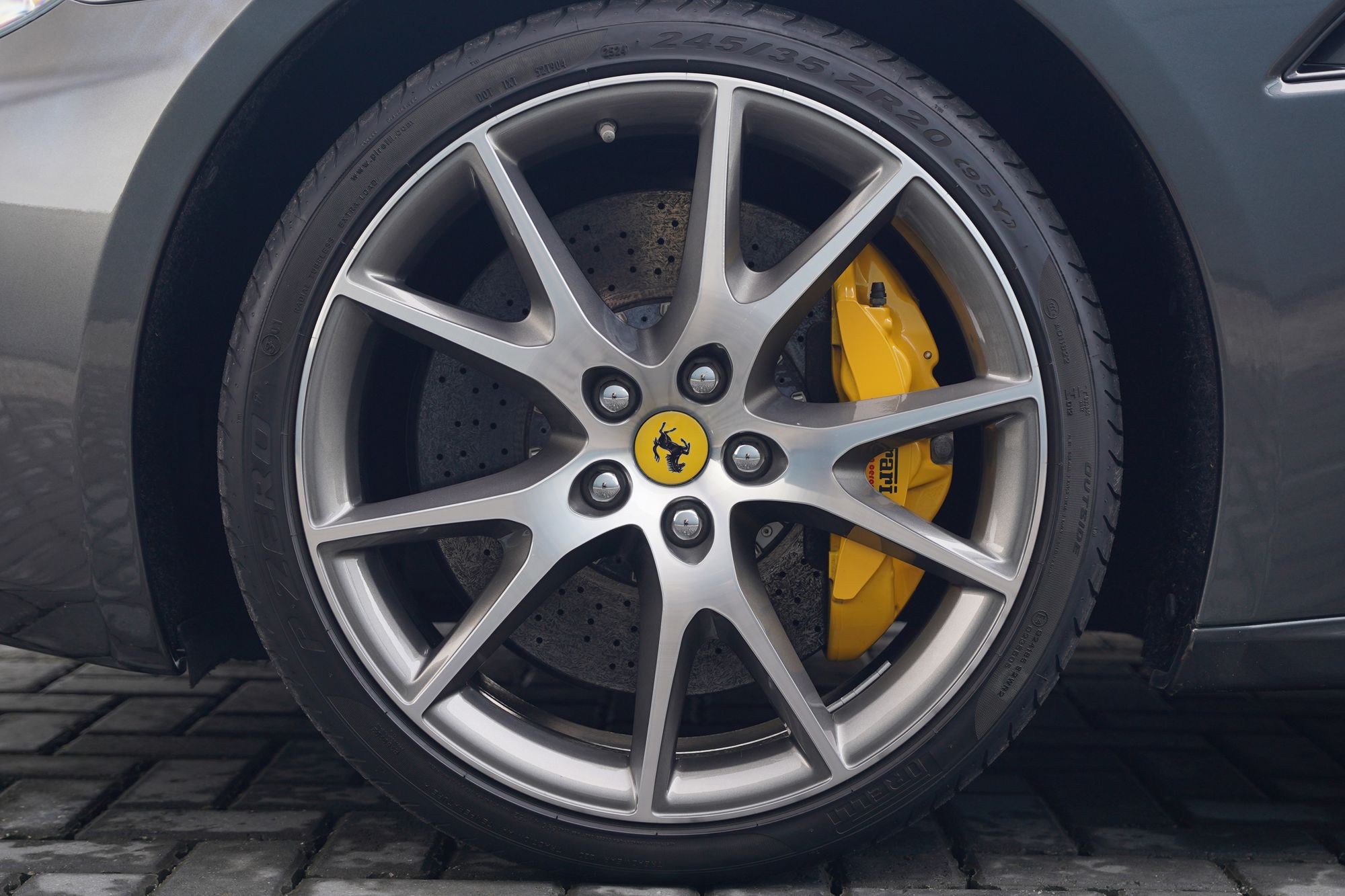 2009 Ferrari California 2+2