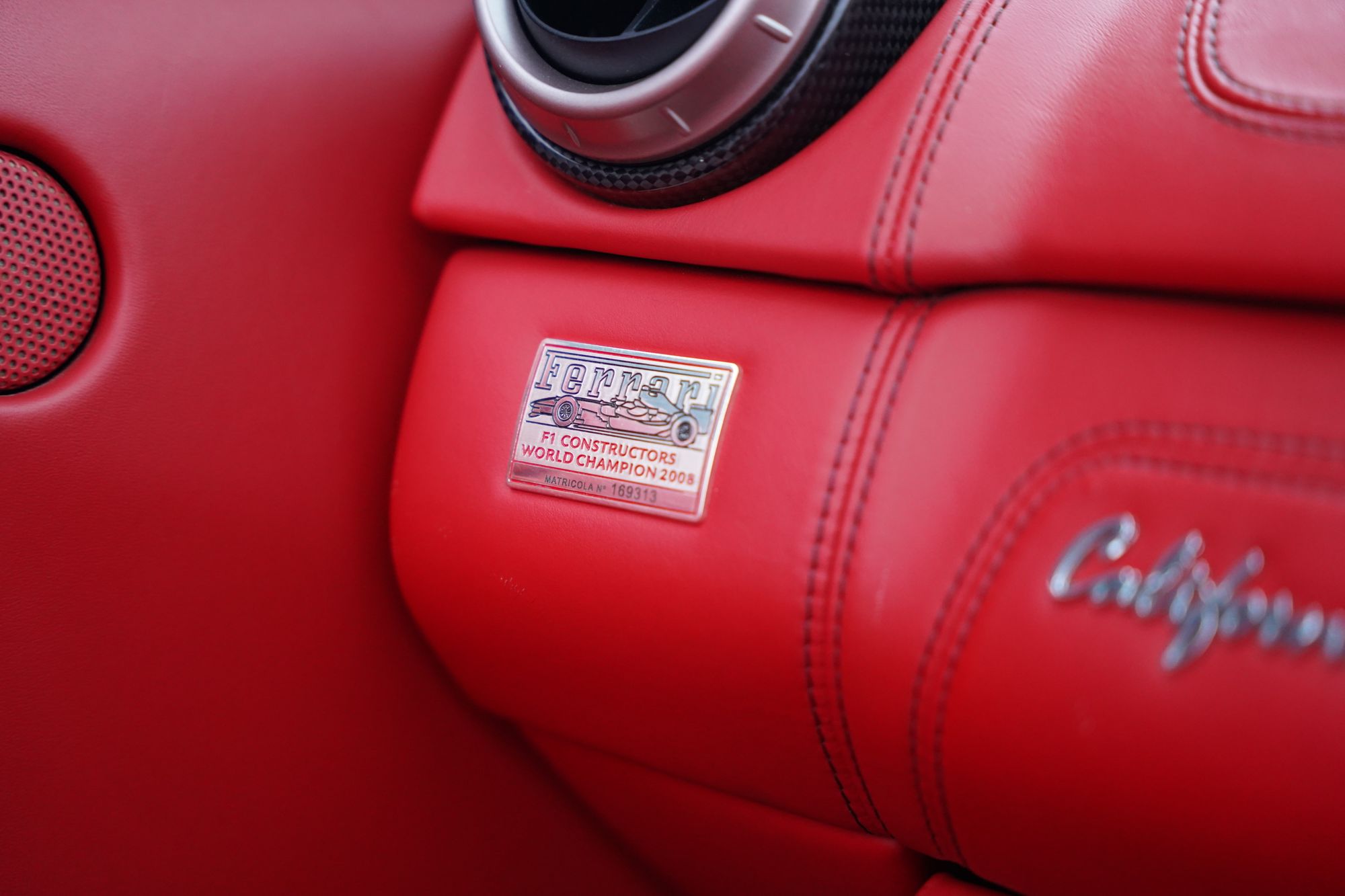 2009 Ferrari California 2+2