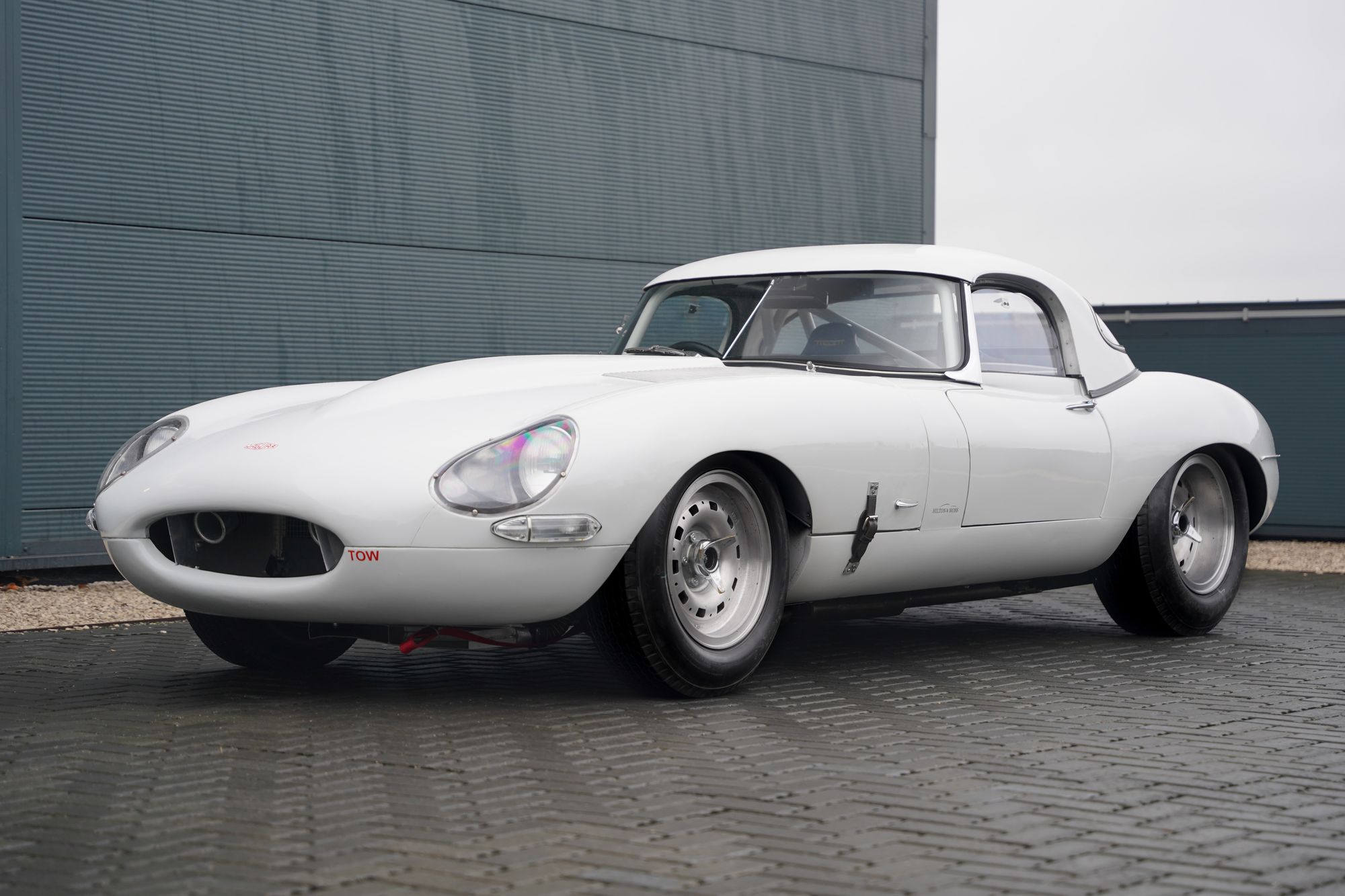 1964 Jaguar E-Type Semi-Lightweight
