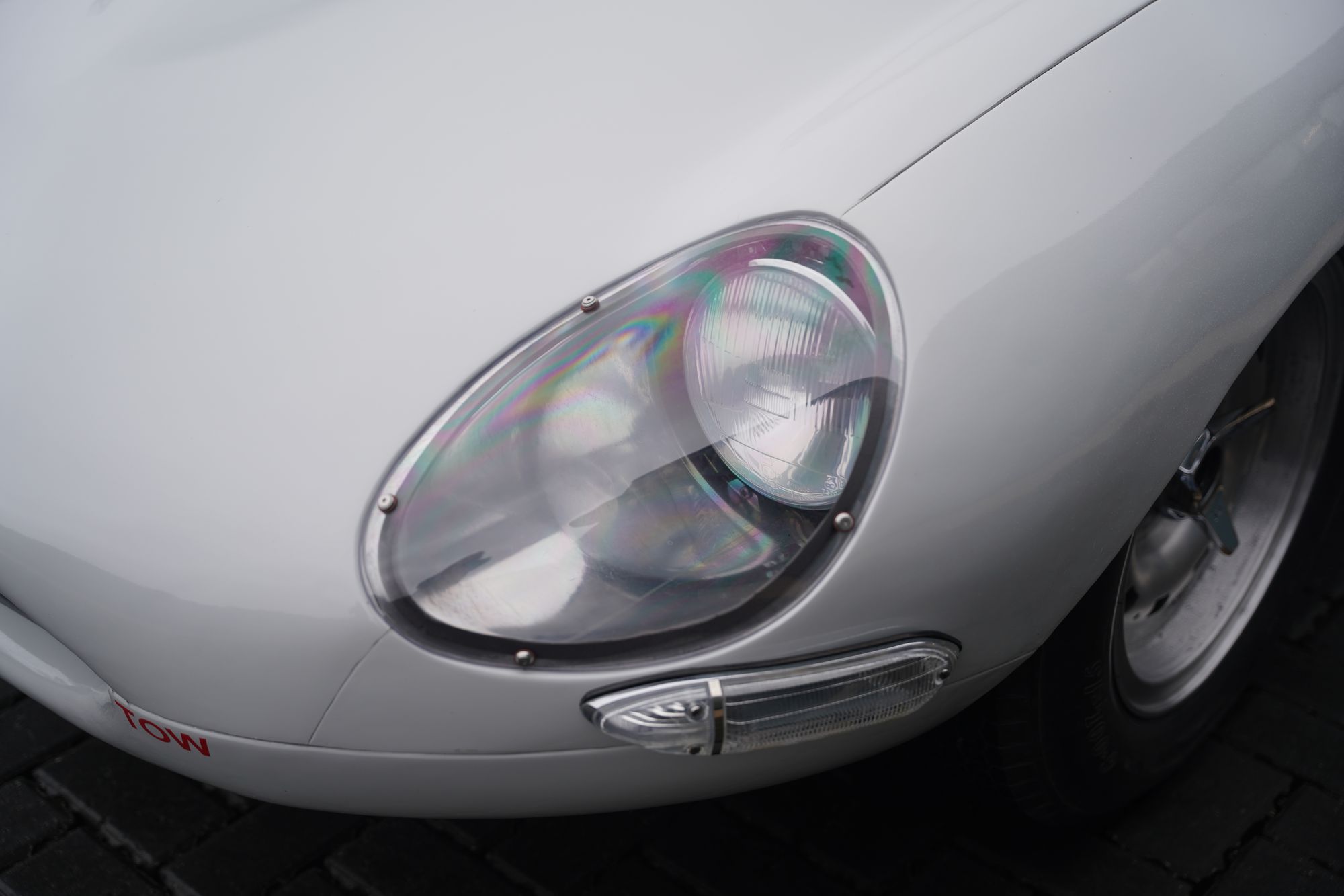1964 Jaguar E-Type Semi-Lightweight