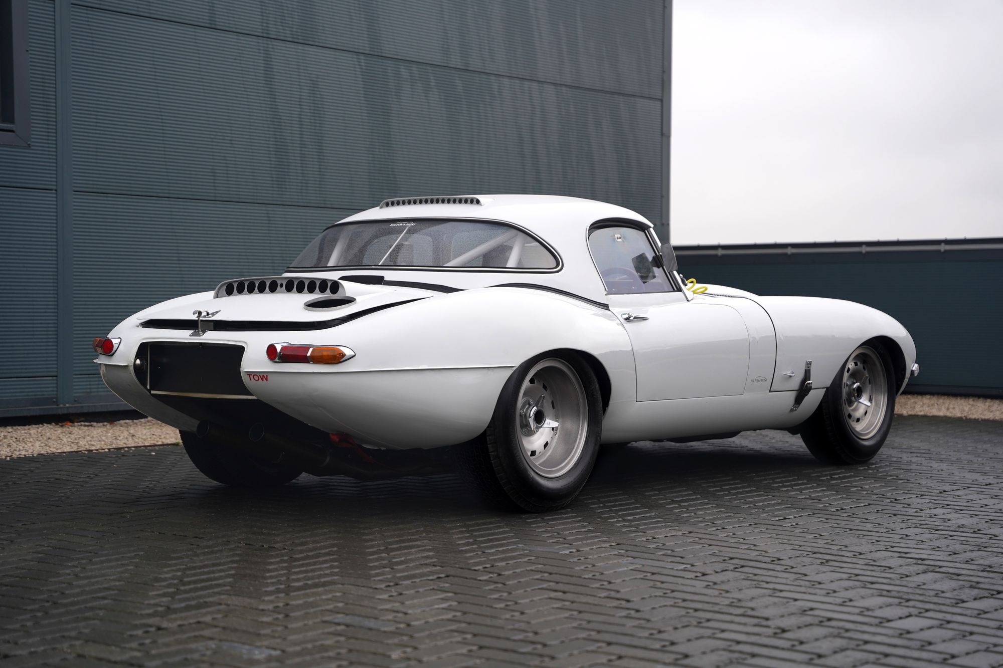1964 Jaguar E-Type Semi-Lightweight