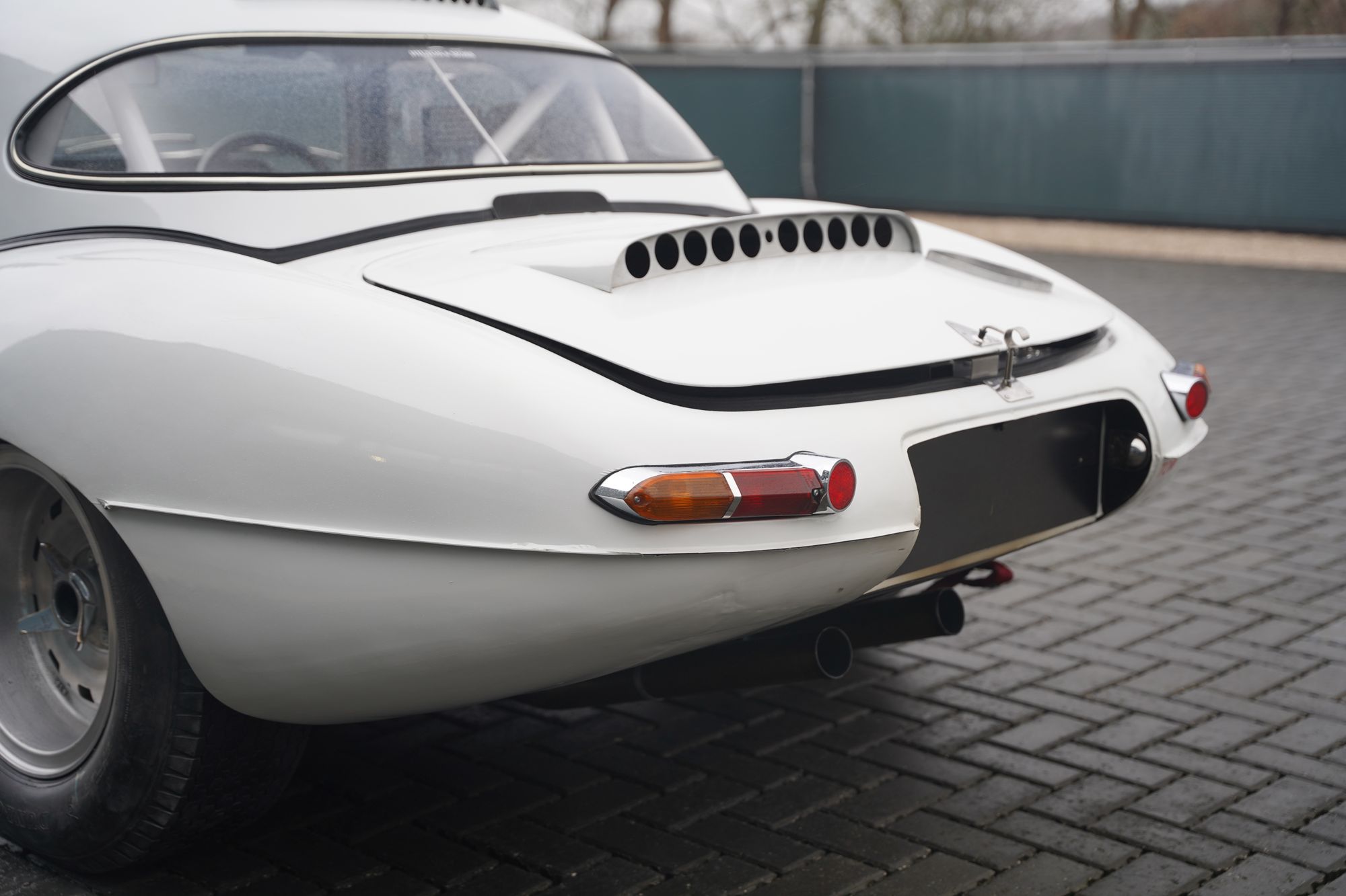1964 Jaguar E-Type Semi-Lightweight