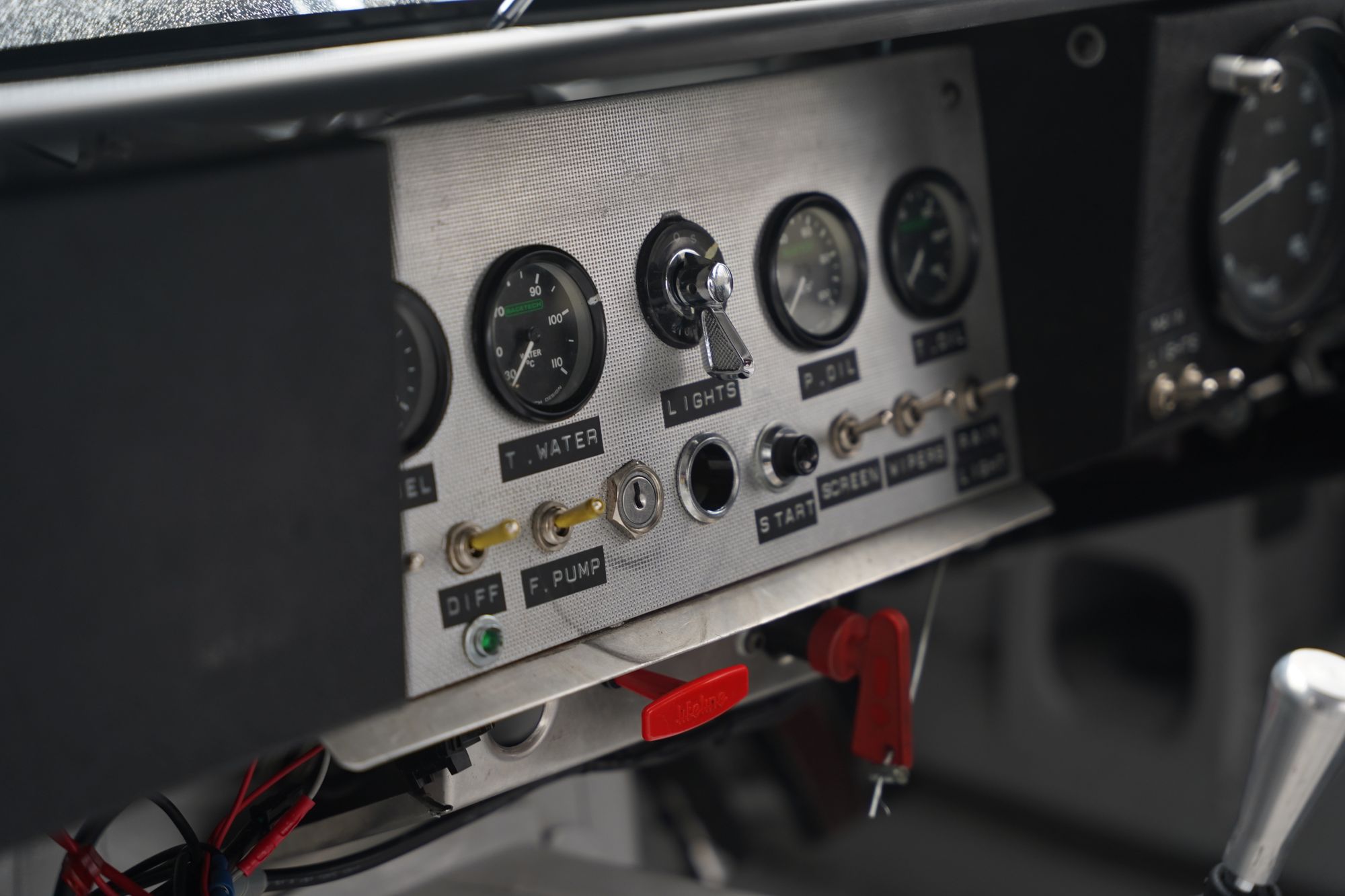 1964 Jaguar E-Type Semi-Lightweight