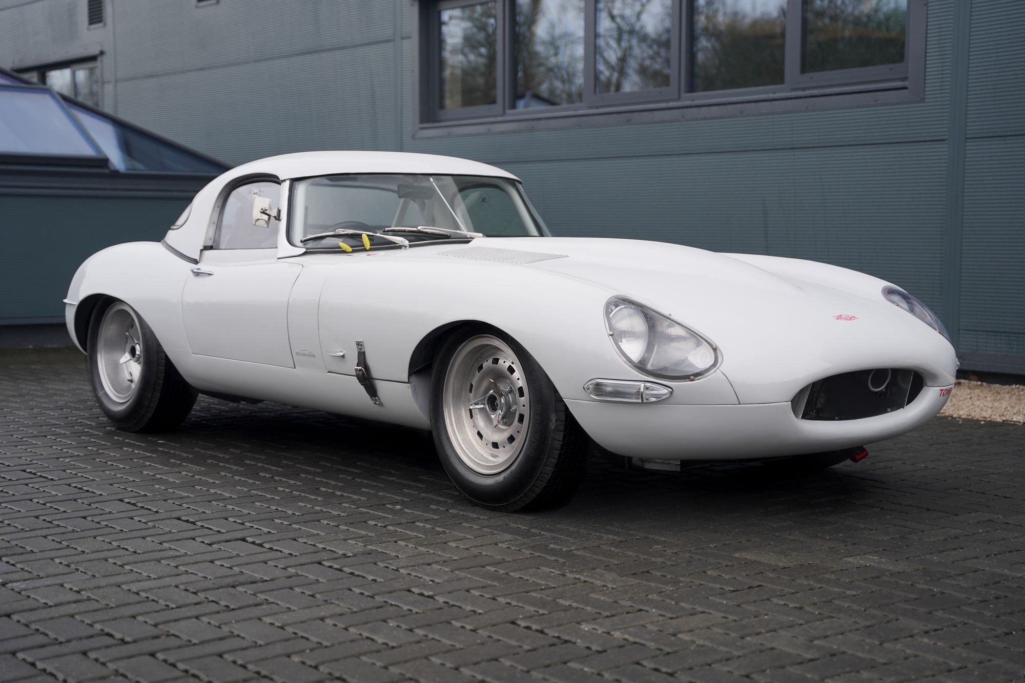1964 Jaguar E-Type Semi-Lightweight