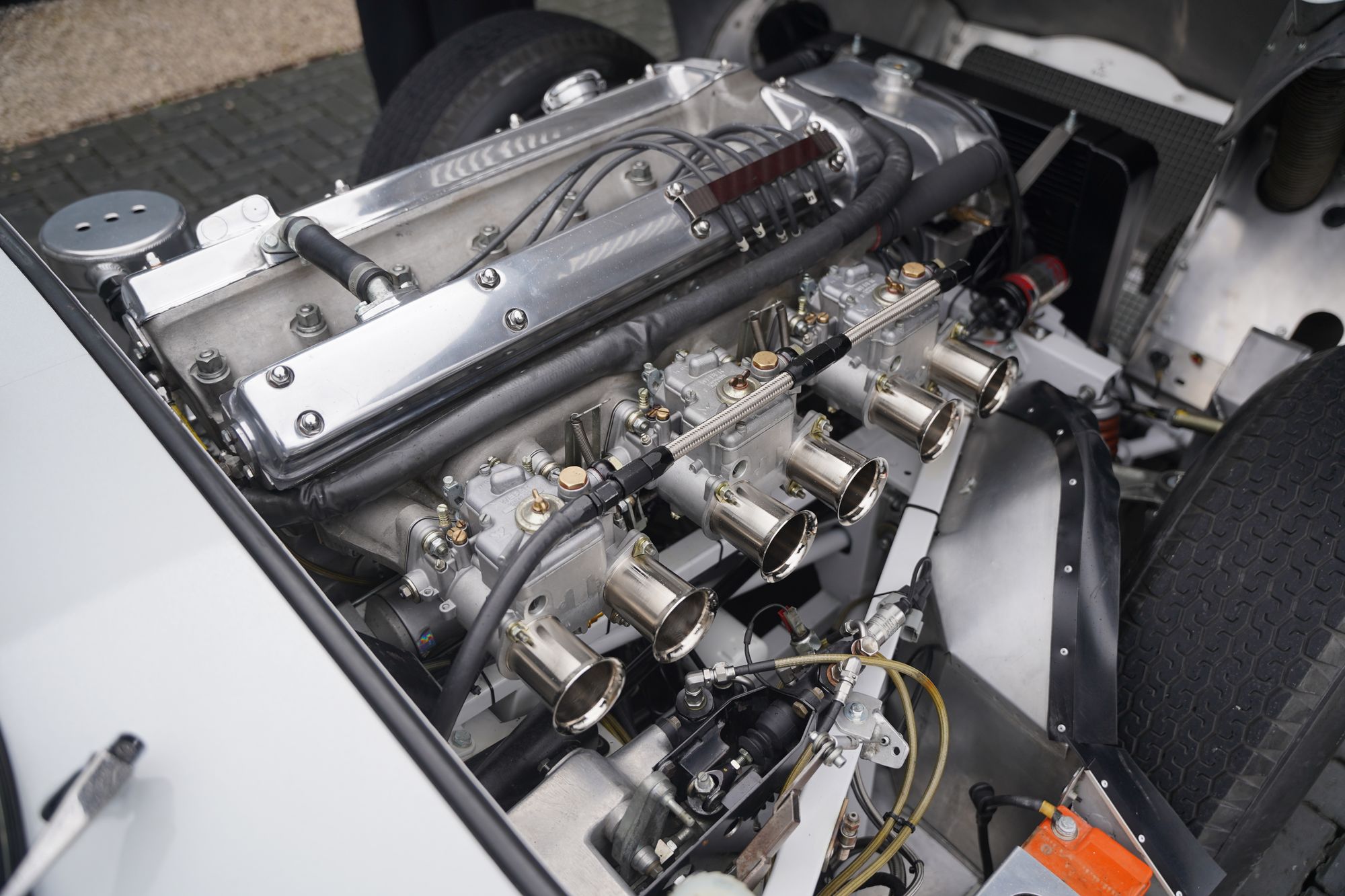 1964 Jaguar E-Type Semi-Lightweight