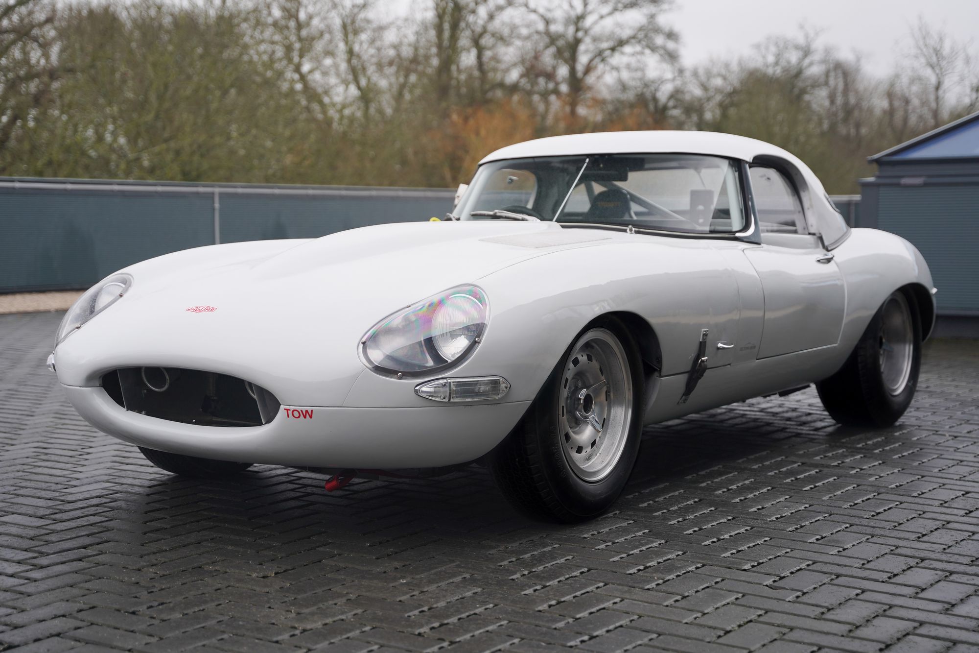 1964 Jaguar E-Type Semi-Lightweight