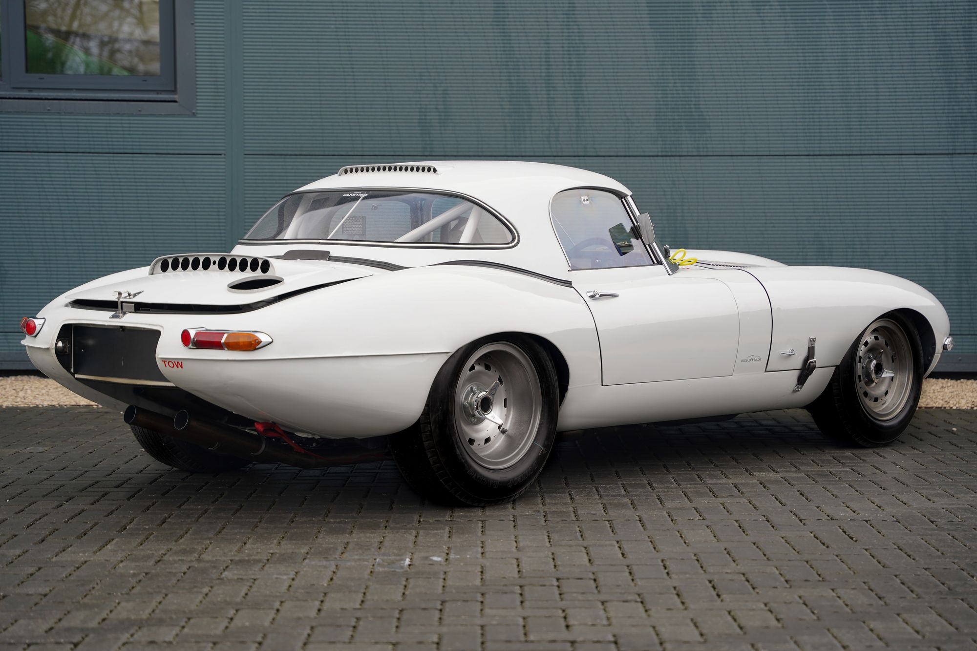 1964 Jaguar E-Type Semi-Lightweight