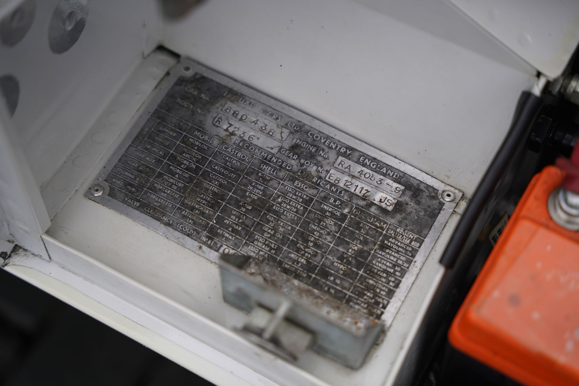 1964 Jaguar E-Type Semi-Lightweight