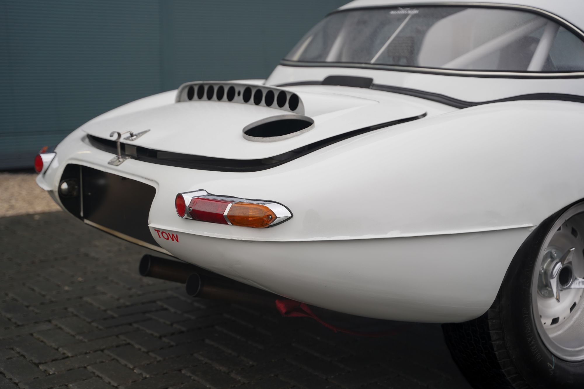 1964 Jaguar E-Type Semi-Lightweight