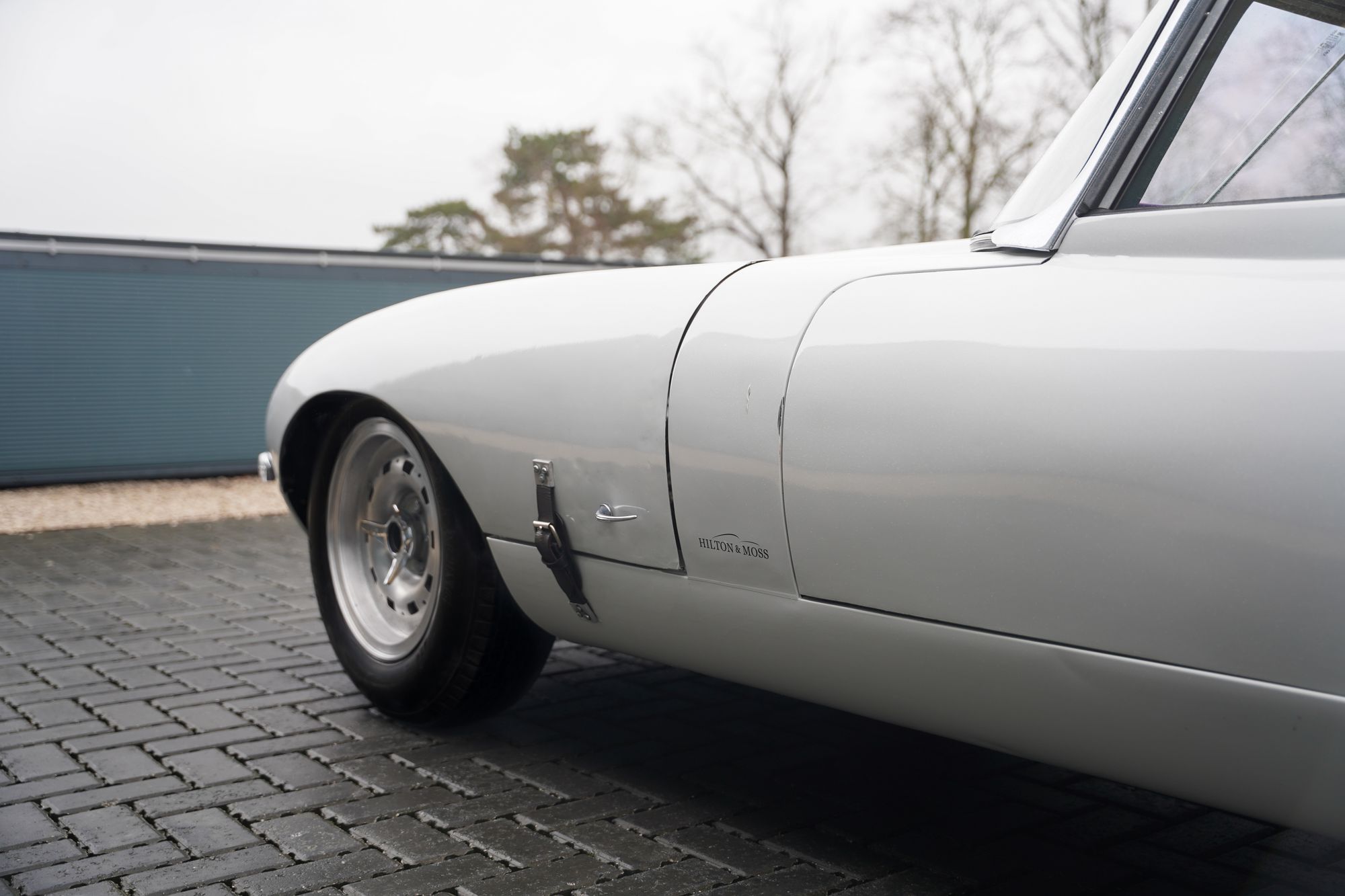 1964 Jaguar E-Type Semi-Lightweight