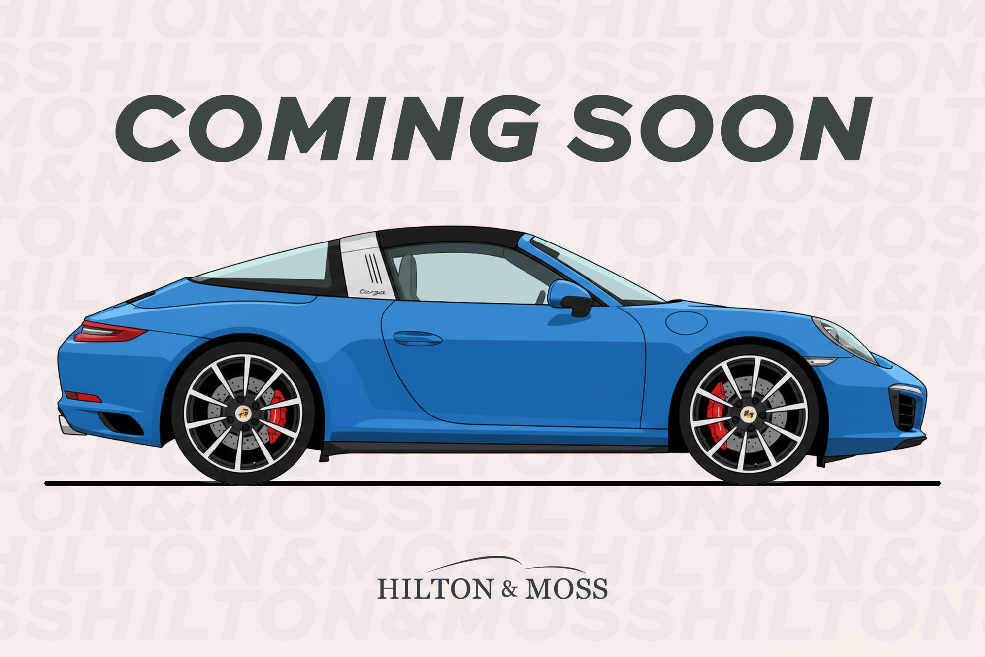 2017 Porsche 911 991.2 Targa 4S