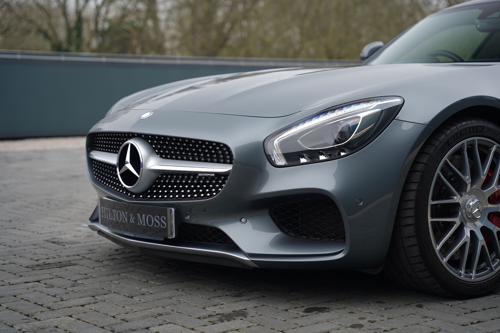 2015 Mercedes-Benz AMG GT S Premium