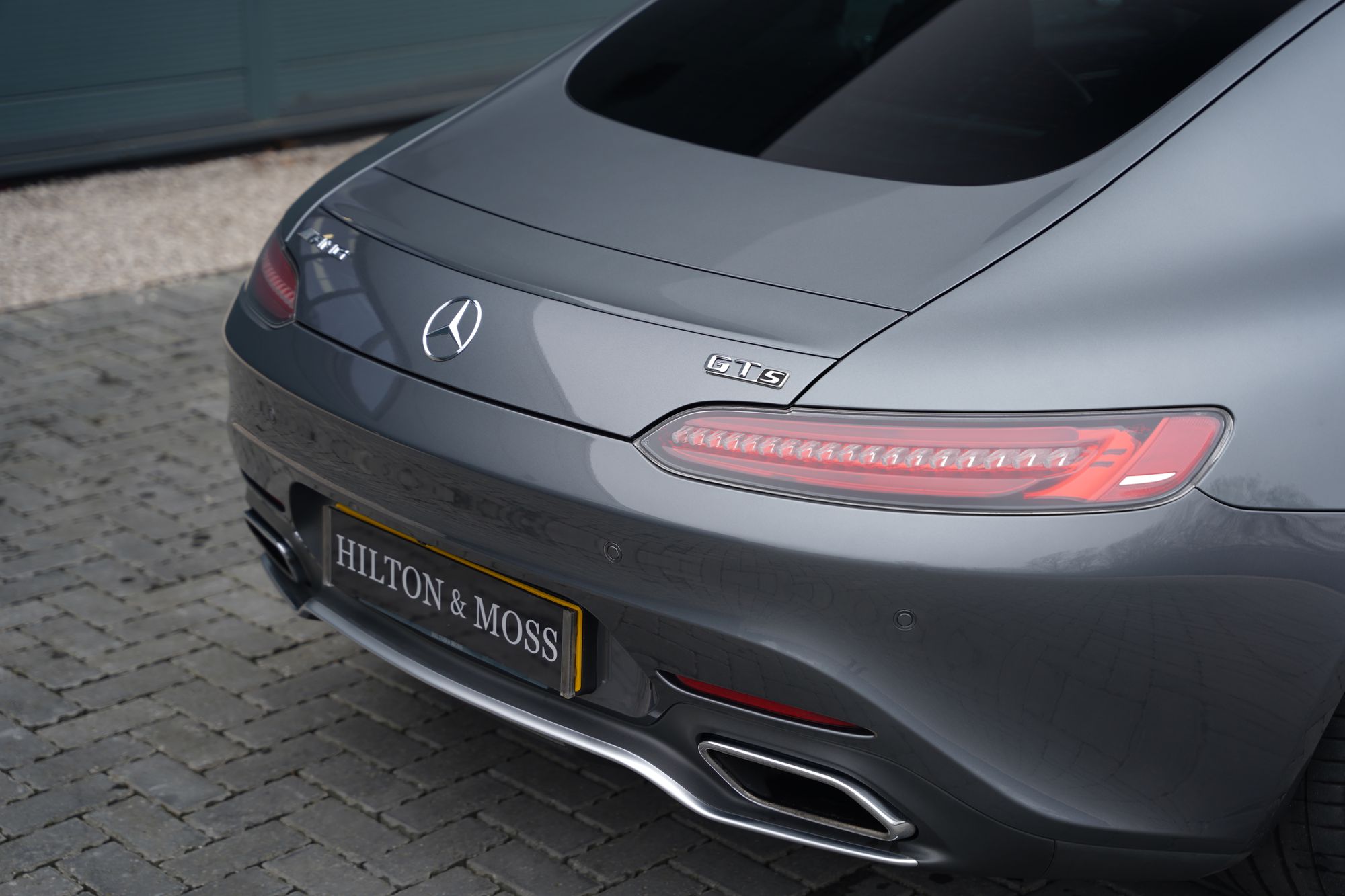 2015 Mercedes-Benz AMG GT S Premium