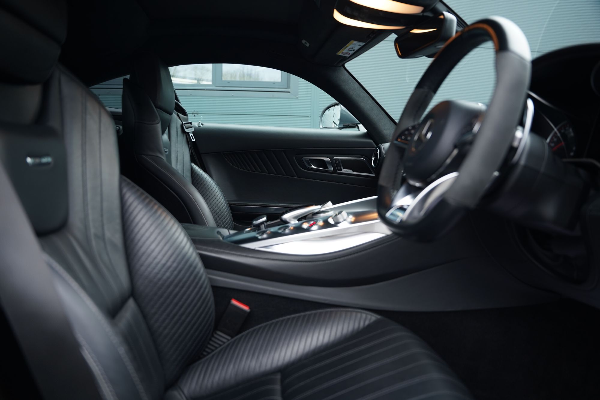 2015 Mercedes-Benz AMG GT S Premium