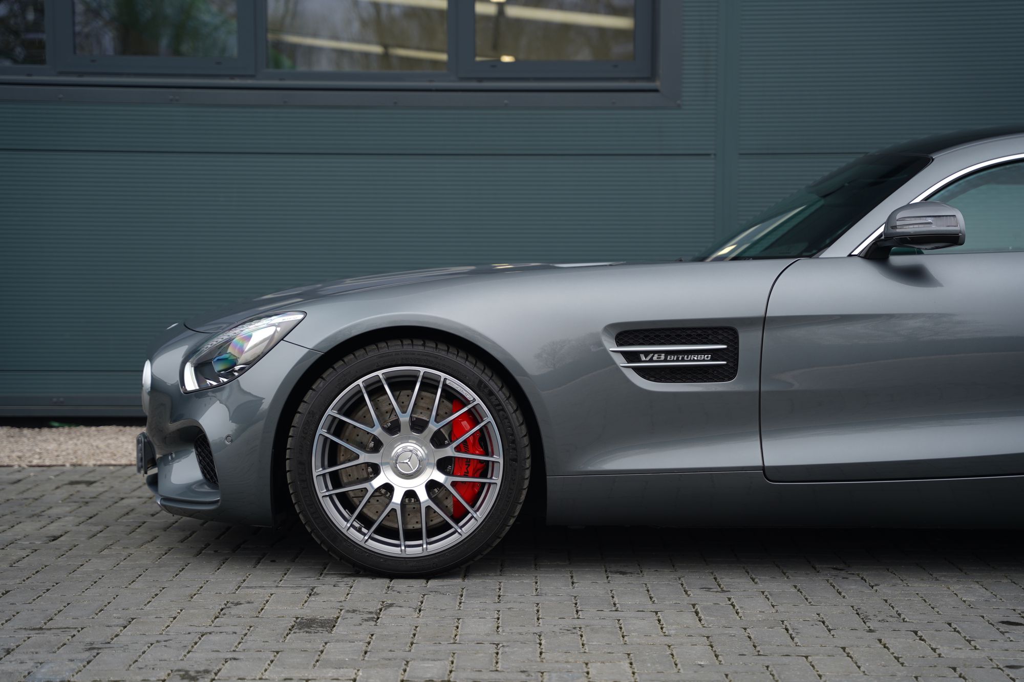 2015 Mercedes-Benz AMG GT S Premium