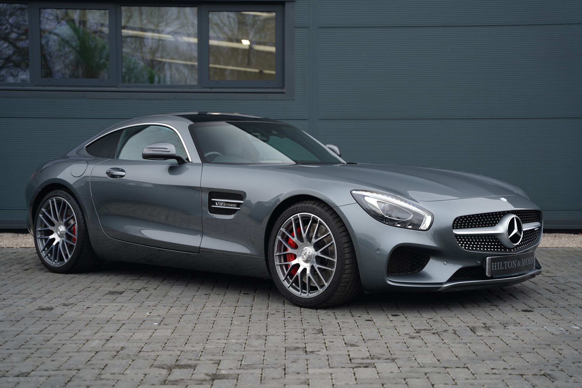2015 Mercedes-Benz AMG GT S Premium