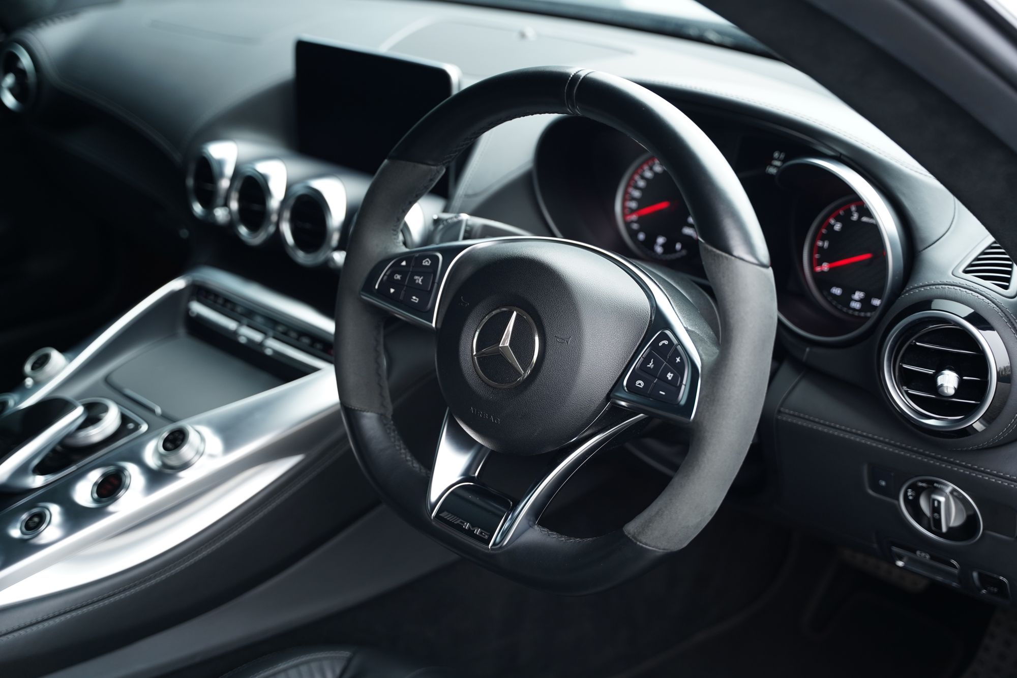 2015 Mercedes-Benz AMG GT S Premium