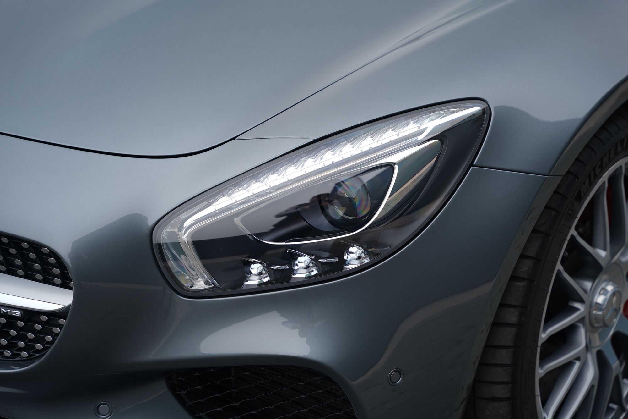 2015 Mercedes-Benz AMG GT S Premium