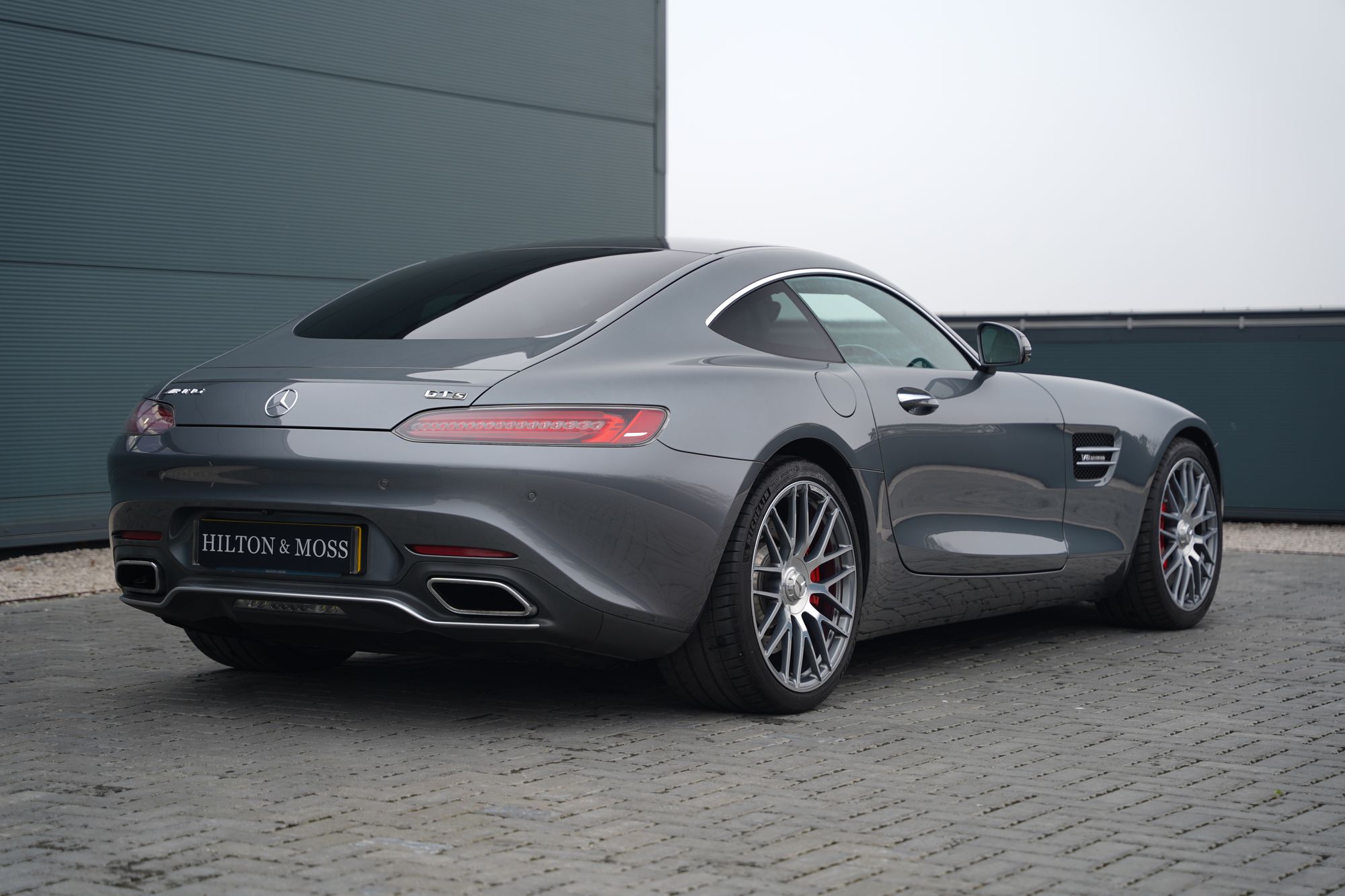 2015 Mercedes-Benz AMG GT S Premium