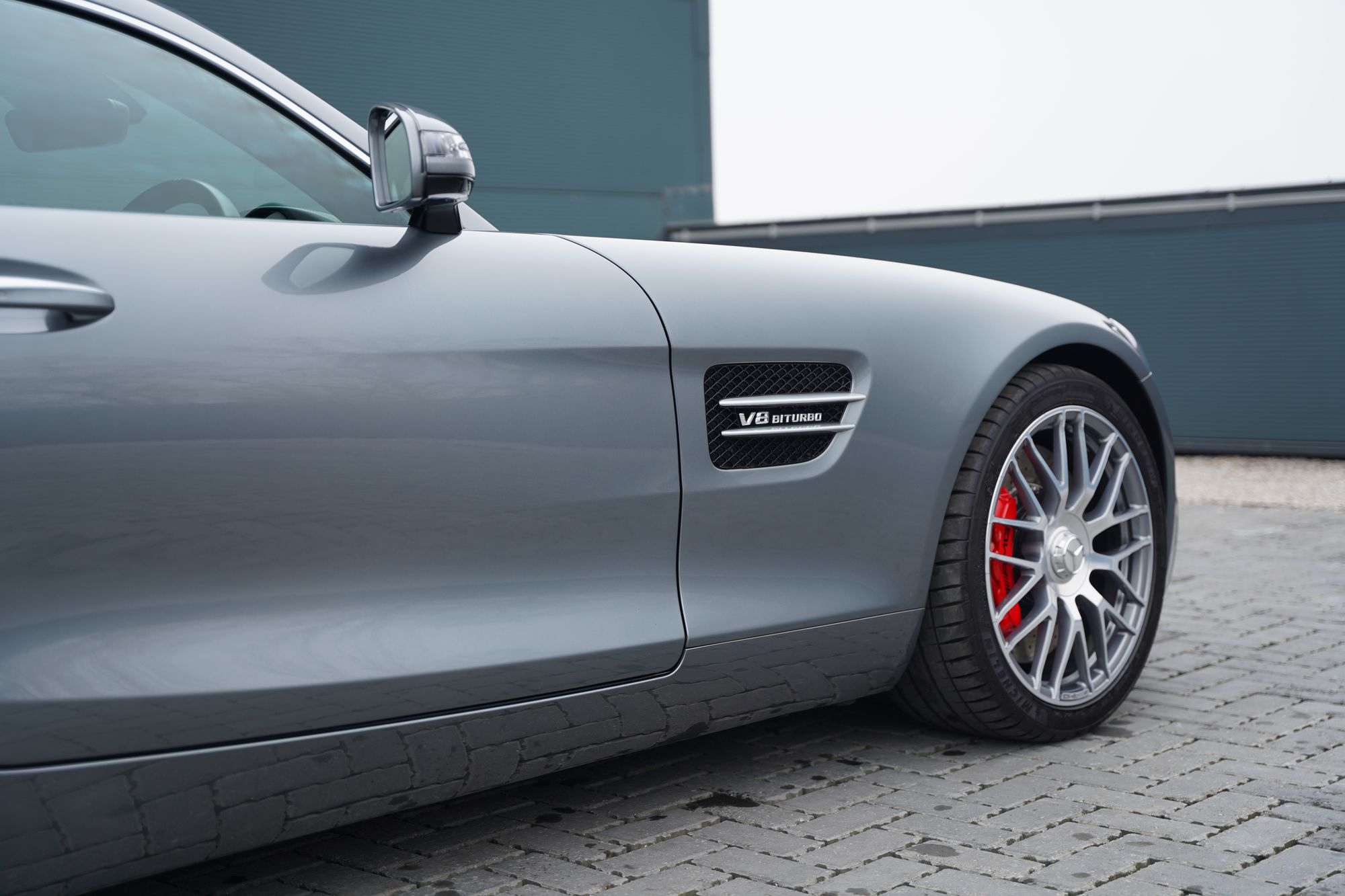2015 Mercedes-Benz AMG GT S Premium
