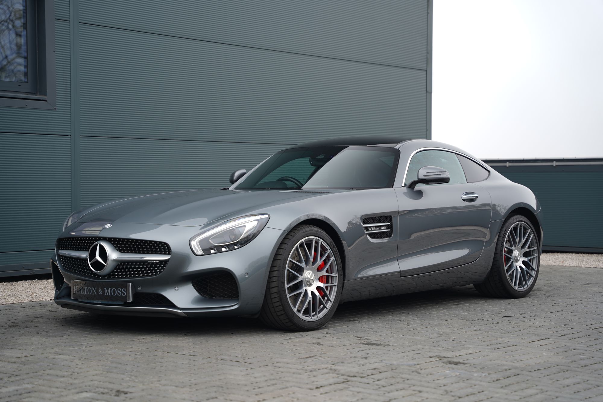 2015 Mercedes-Benz AMG GT S Premium