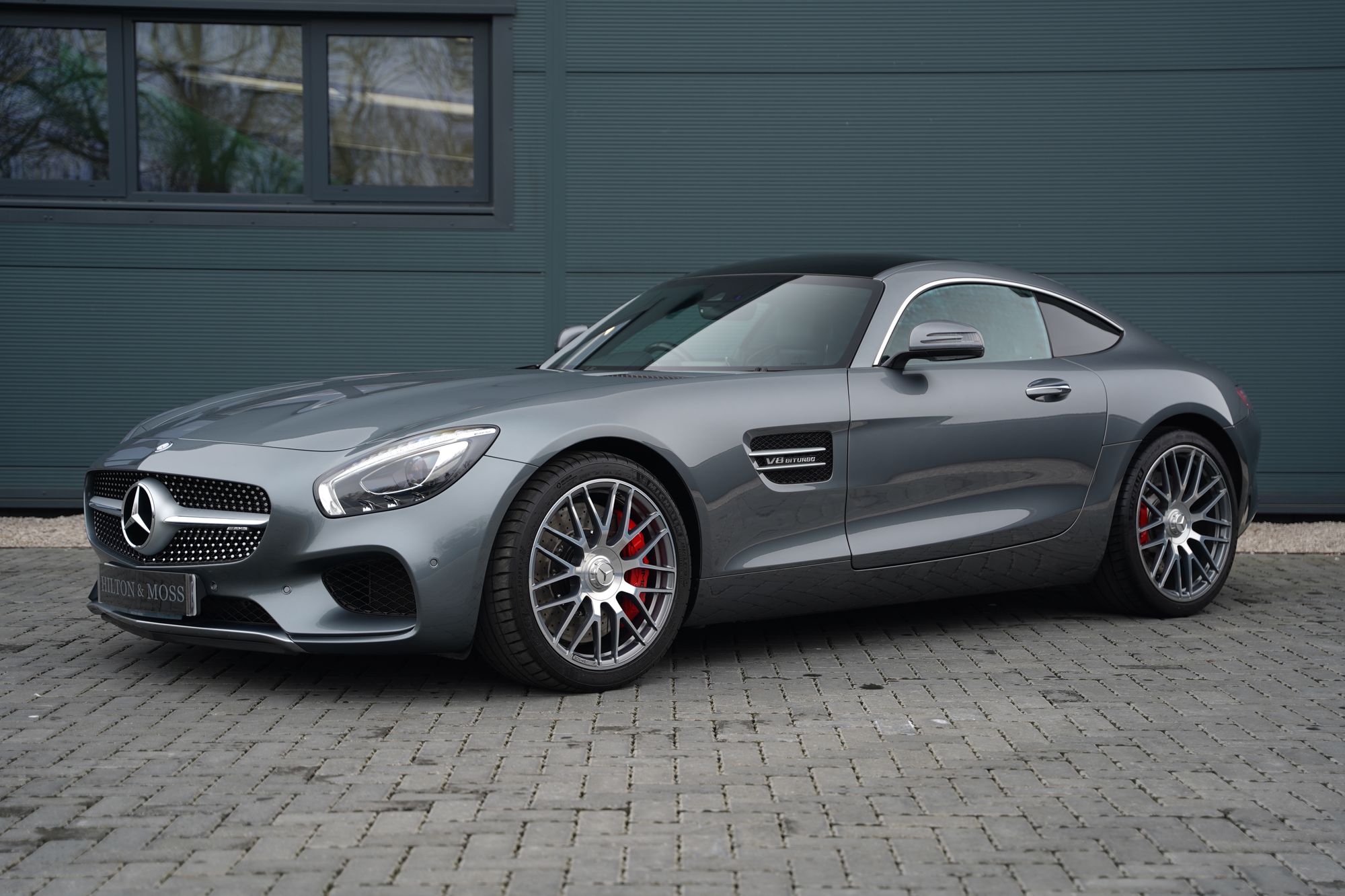 2015 Mercedes-Benz AMG GT S Premium