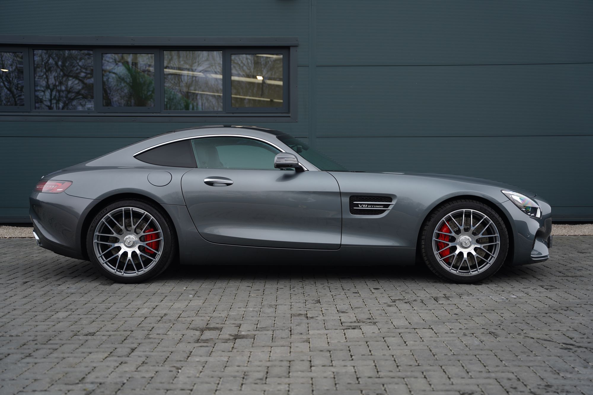 2015 Mercedes-Benz AMG GT S Premium