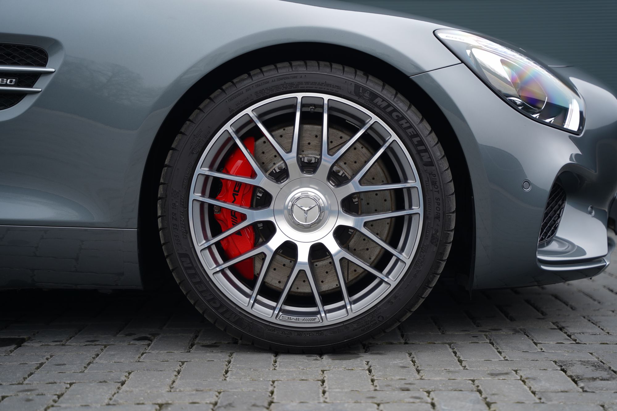 2015 Mercedes-Benz AMG GT S Premium