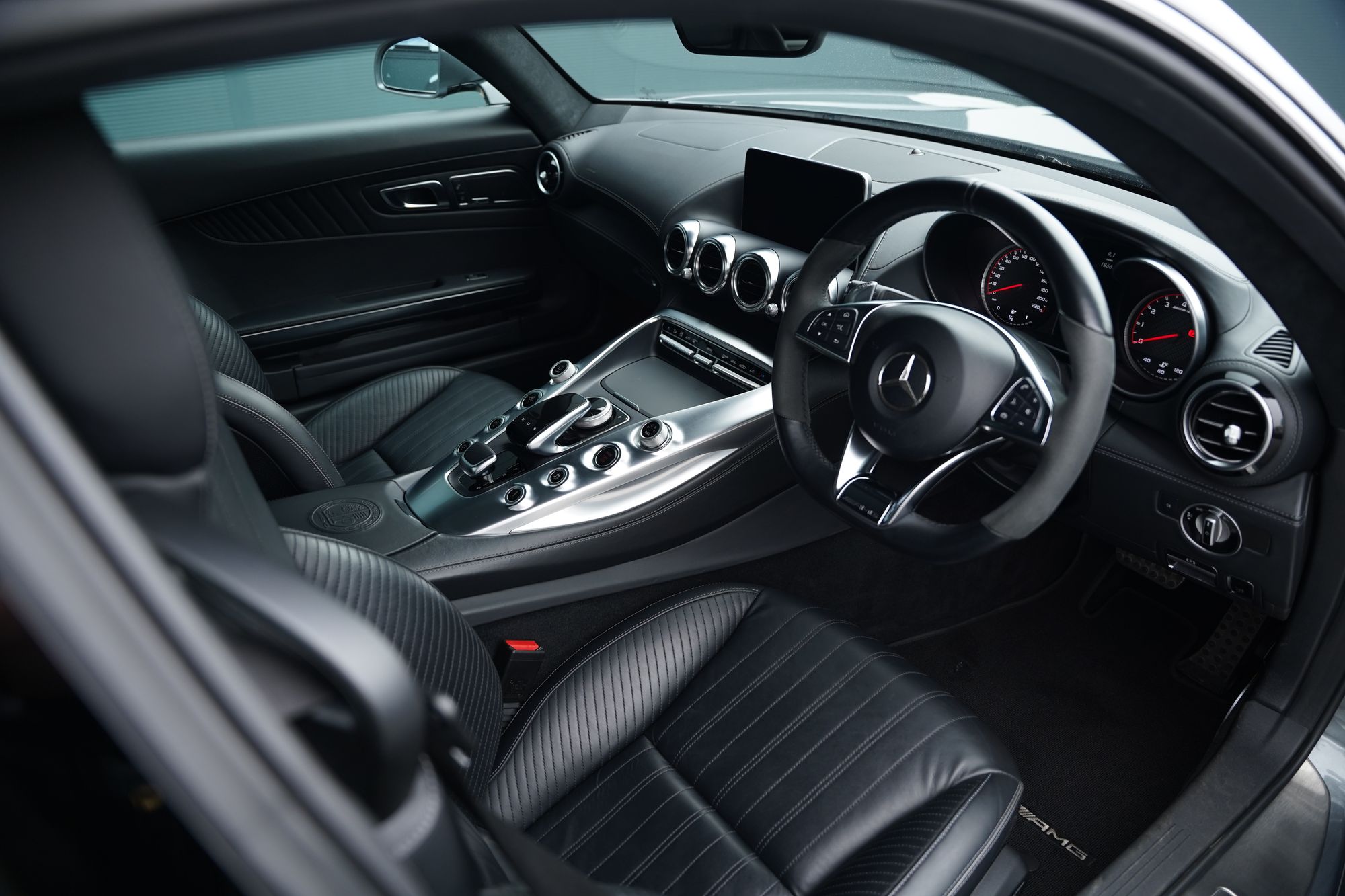 2015 Mercedes-Benz AMG GT S Premium