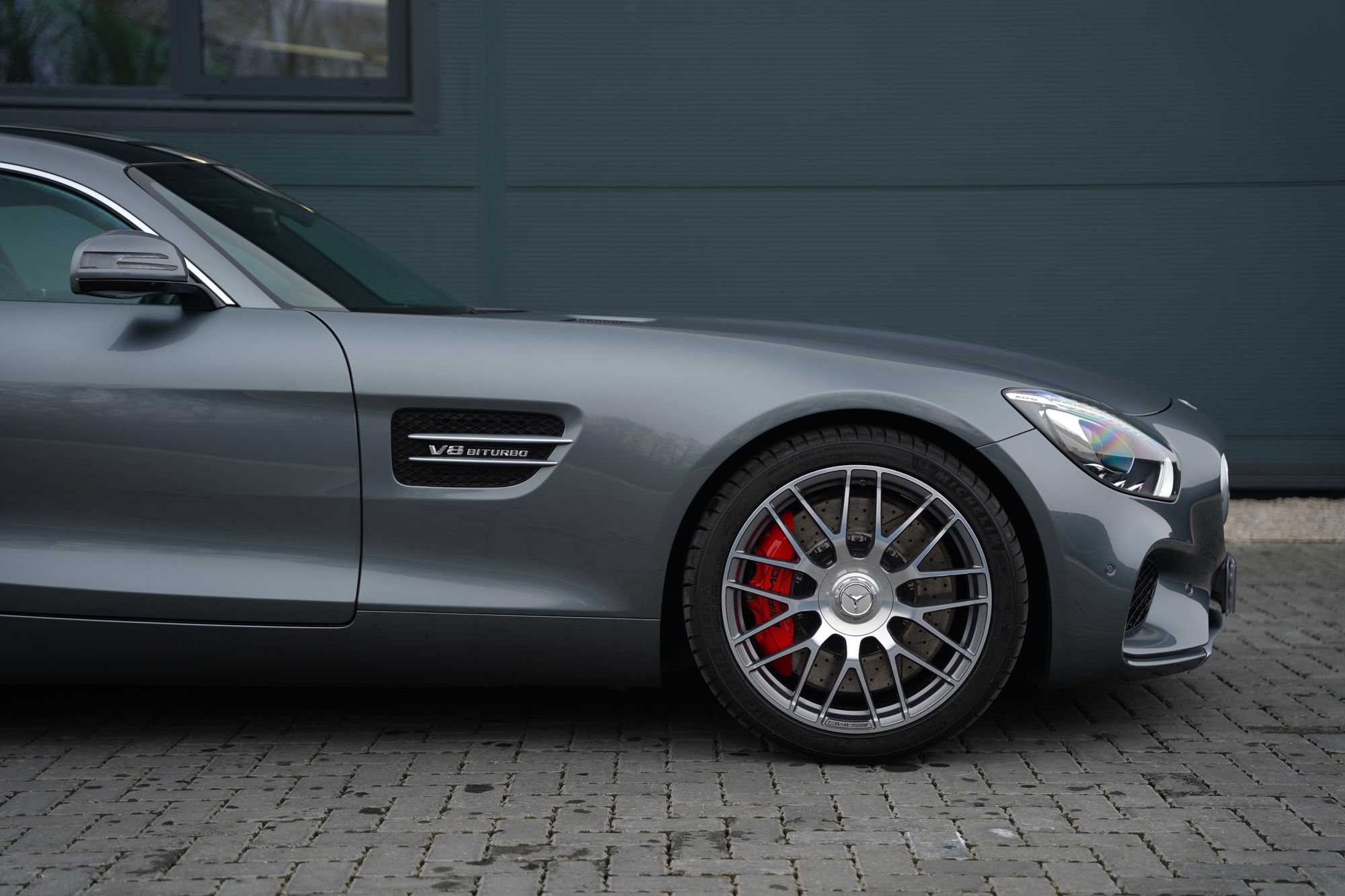 2015 Mercedes-Benz AMG GT S Premium