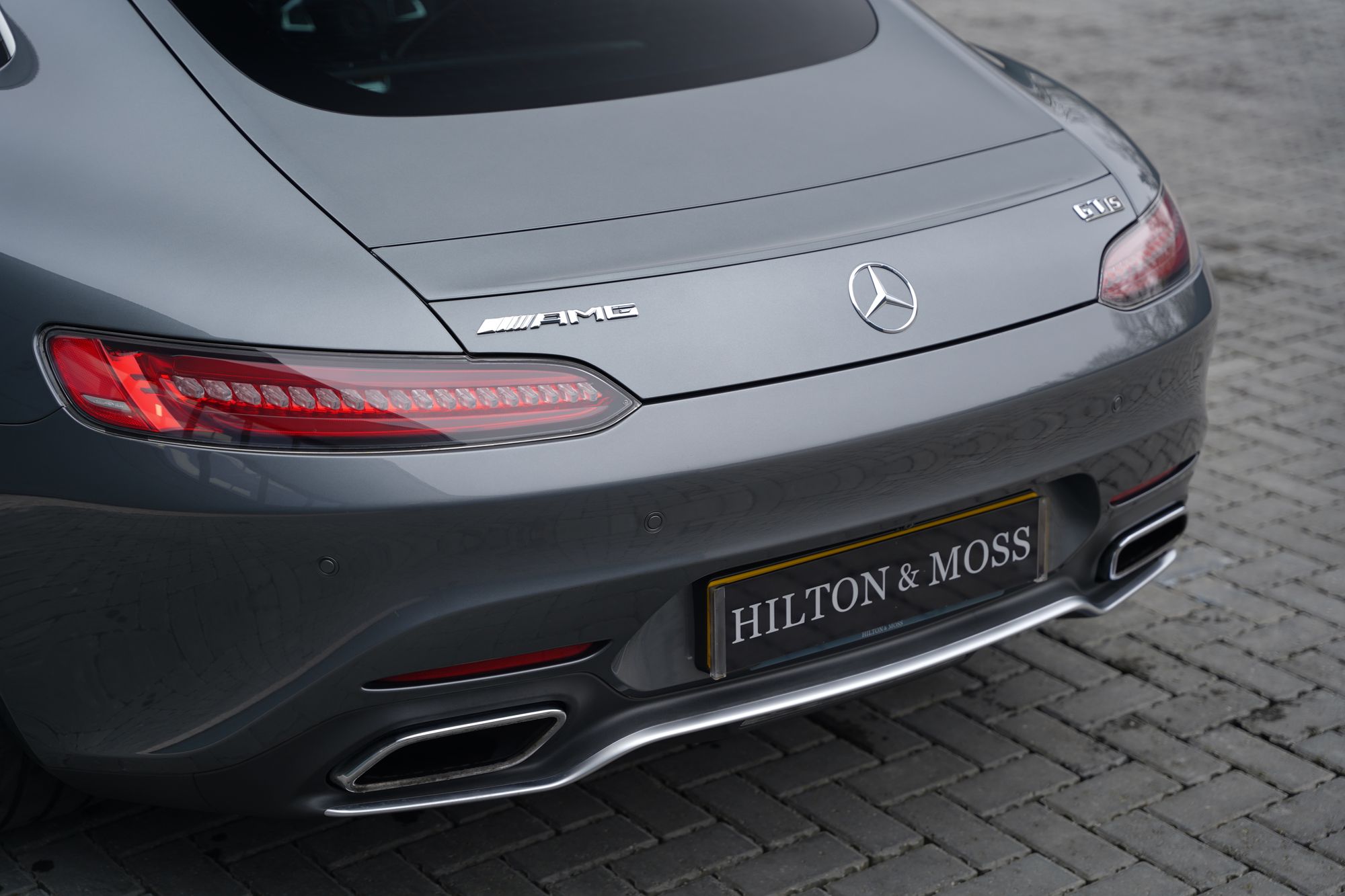 2015 Mercedes-Benz AMG GT S Premium