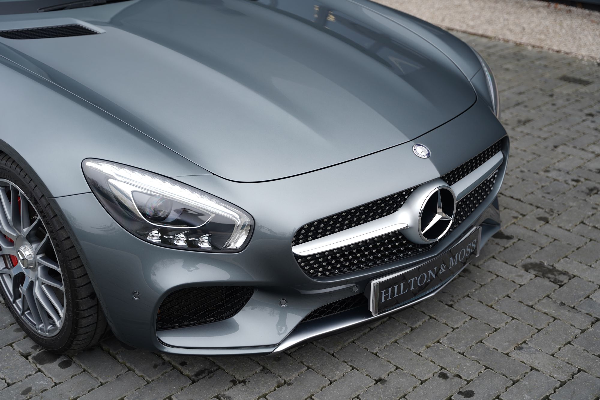 2015 Mercedes-Benz AMG GT S Premium