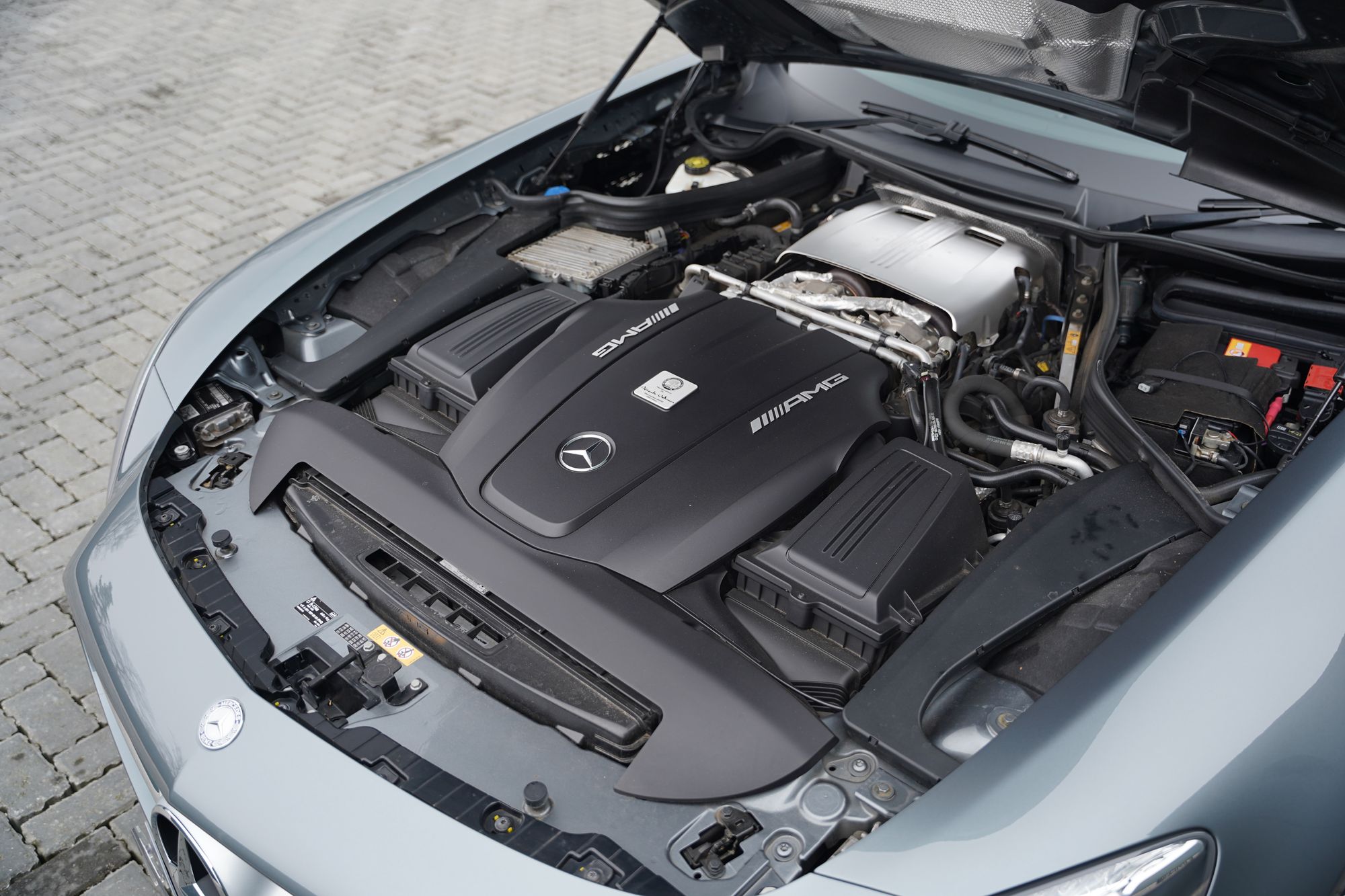 2015 Mercedes-Benz AMG GT S Premium