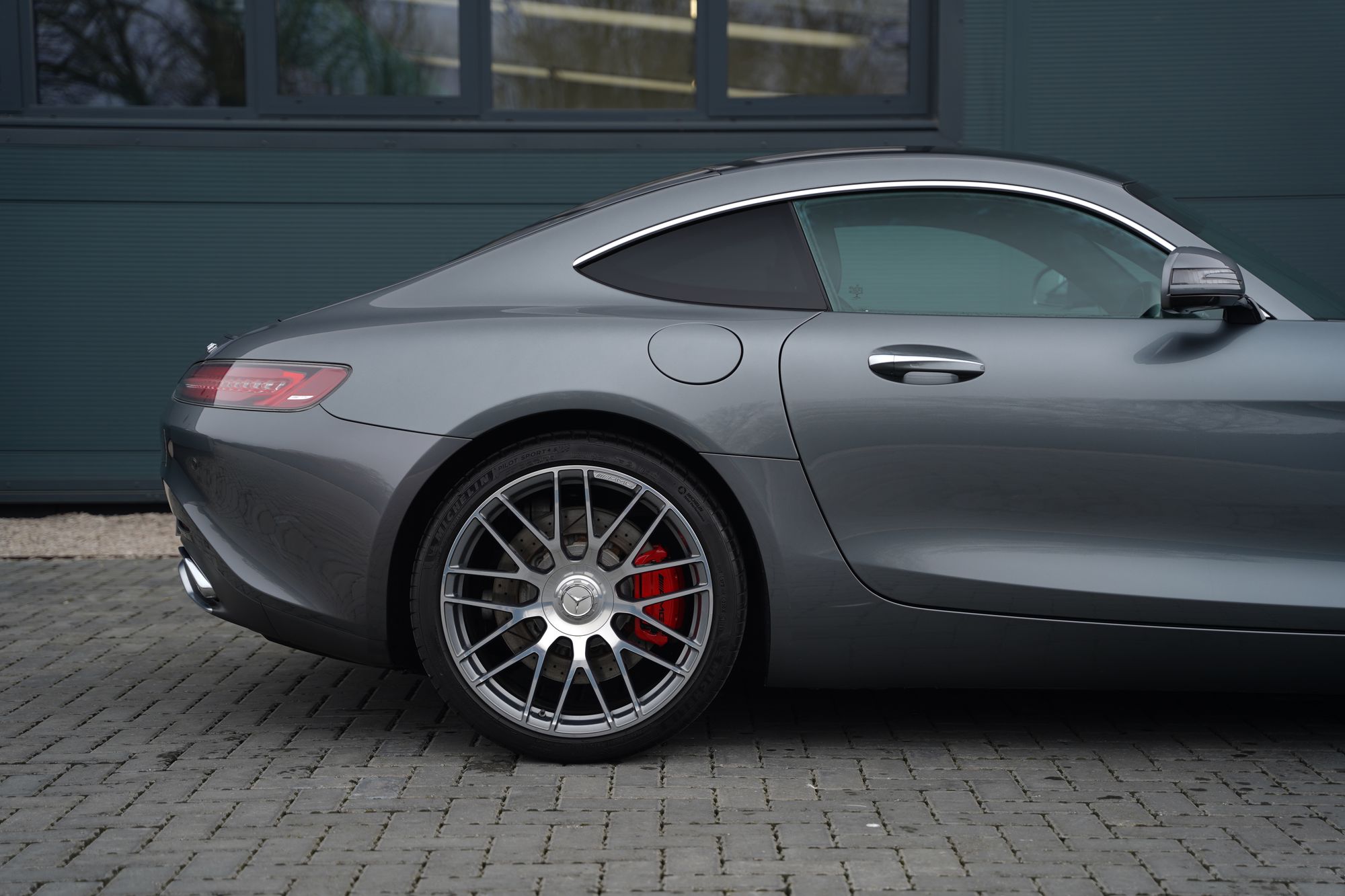 2015 Mercedes-Benz AMG GT S Premium