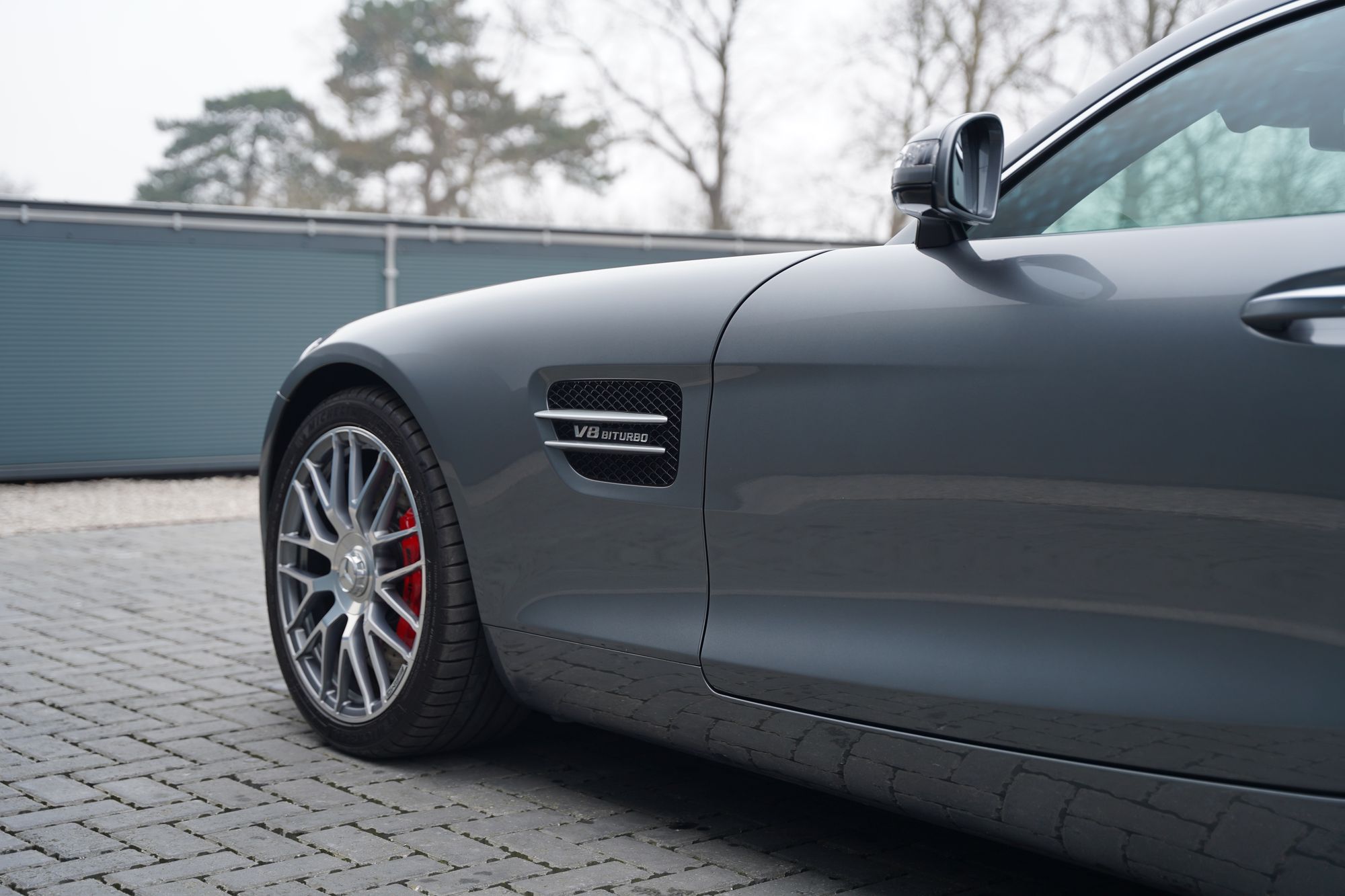 2015 Mercedes-Benz AMG GT S Premium