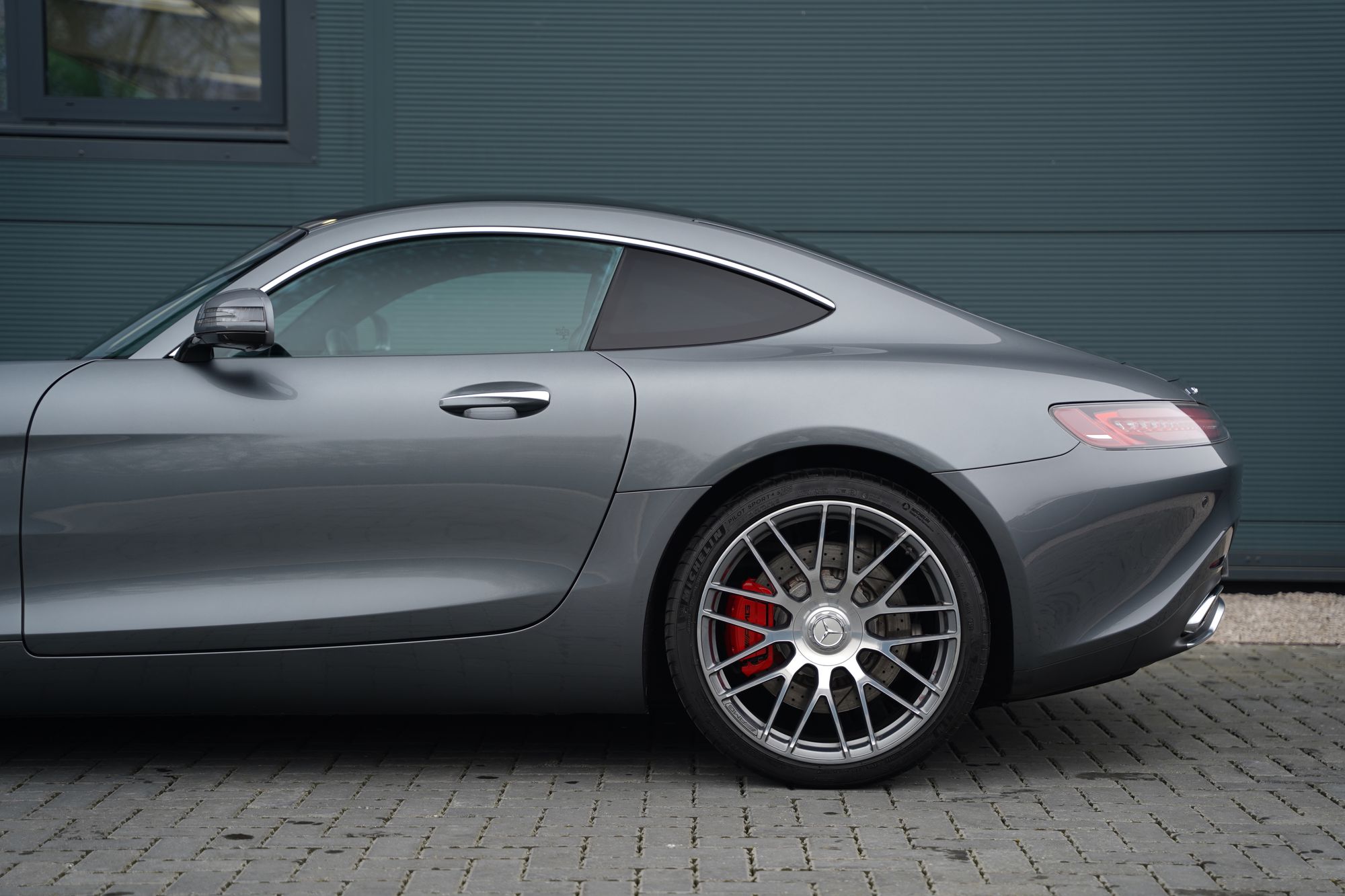 2015 Mercedes-Benz AMG GT S Premium