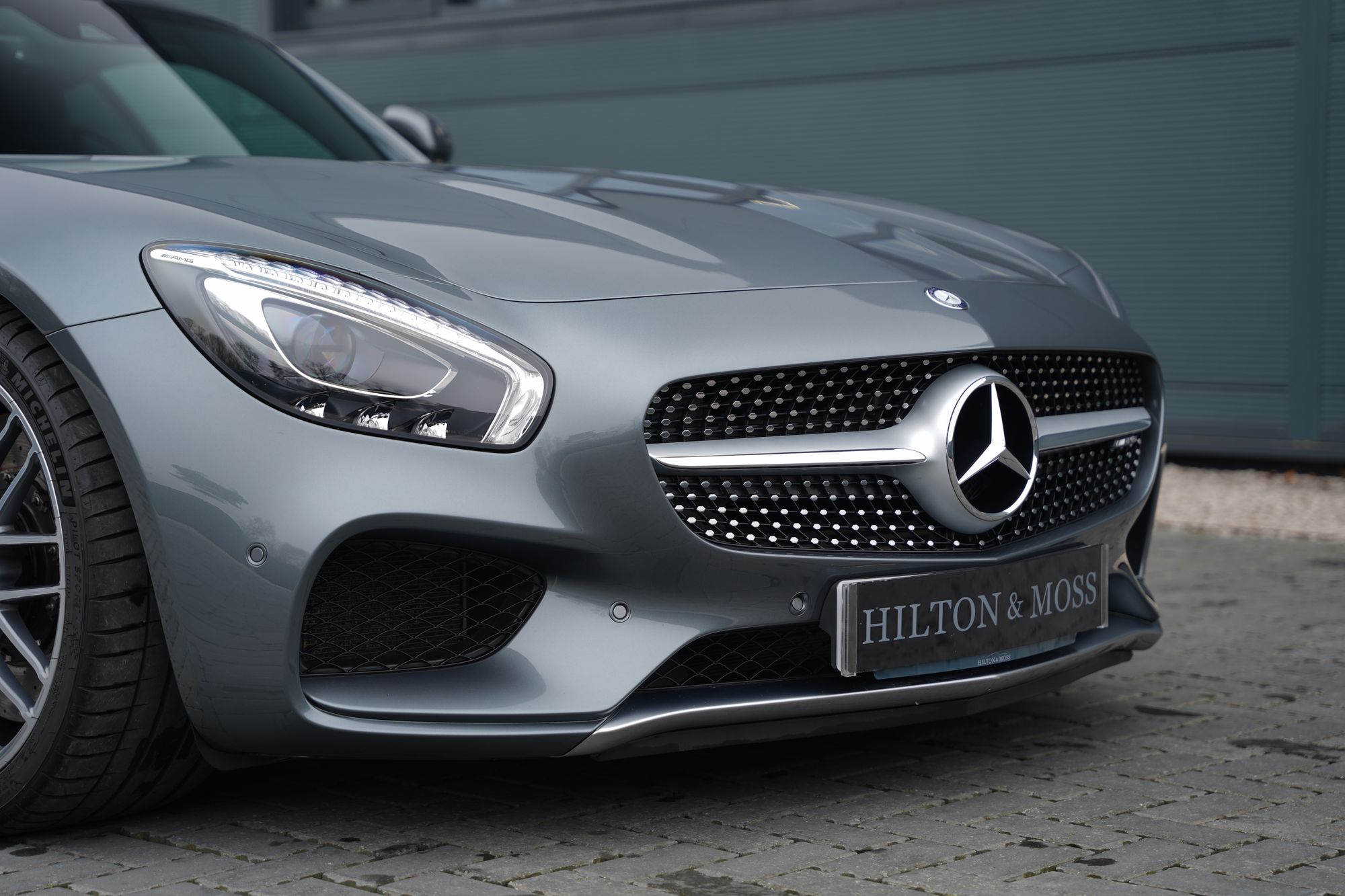 2015 Mercedes-Benz AMG GT S Premium
