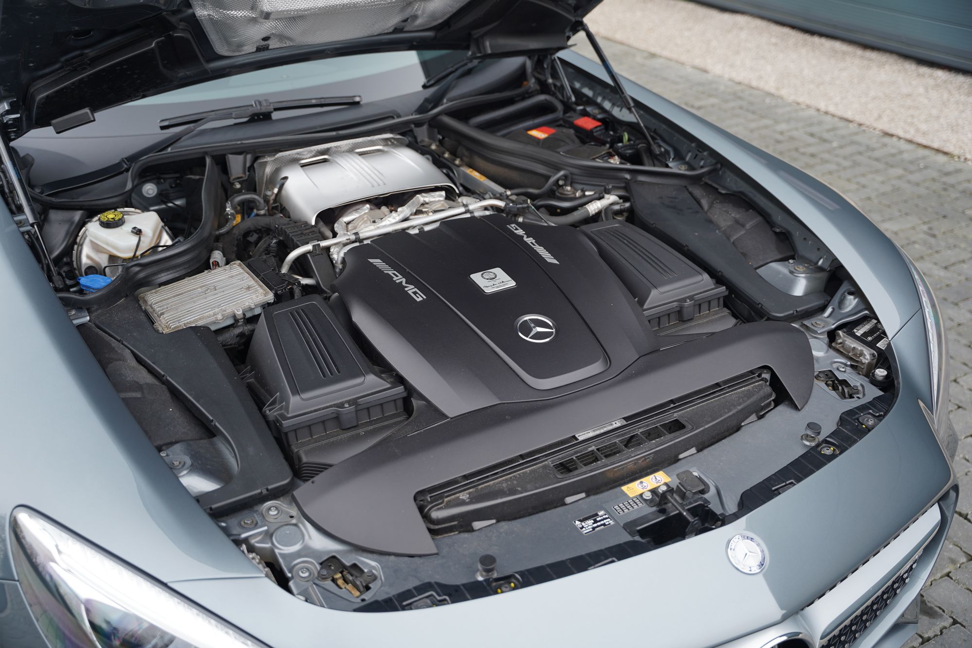 2015 Mercedes-Benz AMG GT S Premium