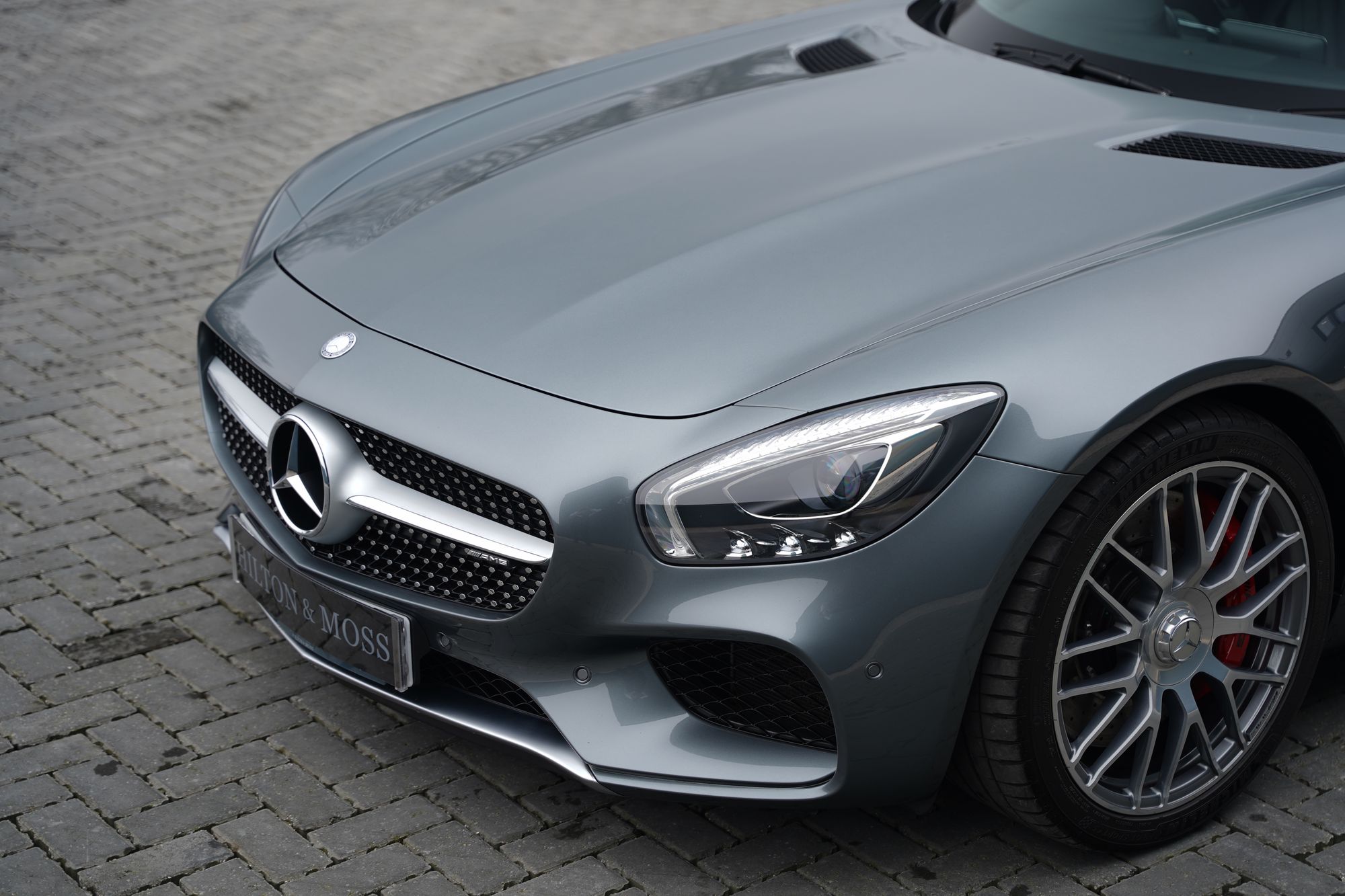 2015 Mercedes-Benz AMG GT S Premium